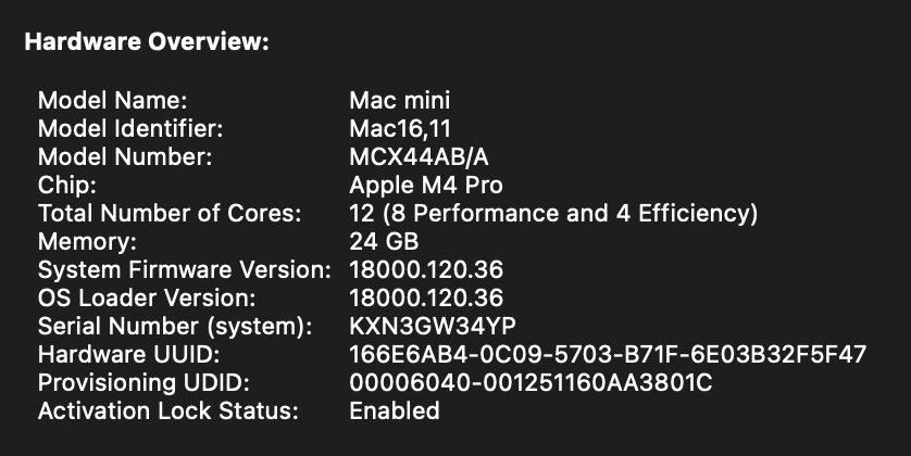 Mac mini M4 Pro - Image 7