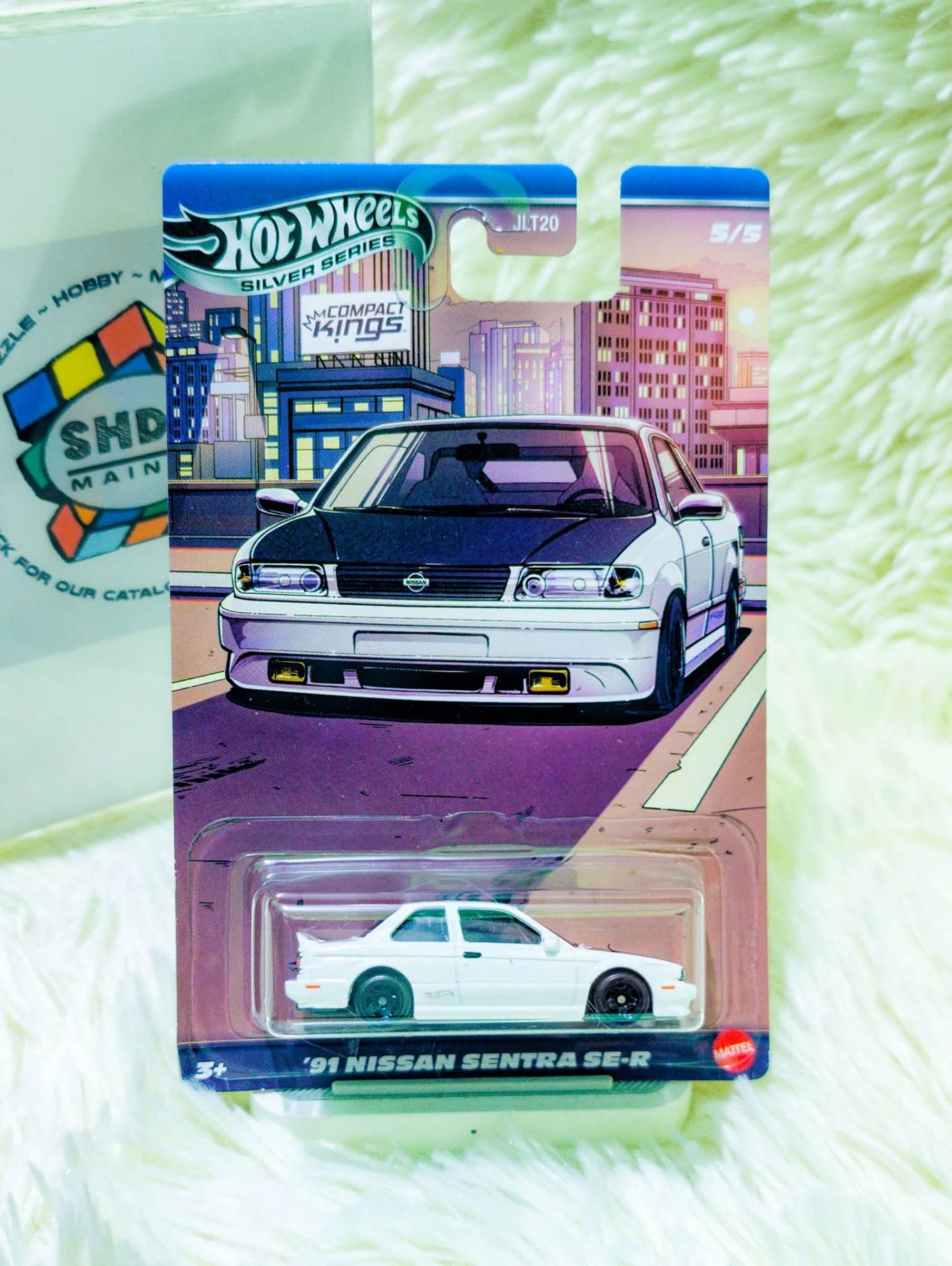 Hot Wheels Silver Series - Compact Kings - Image 6