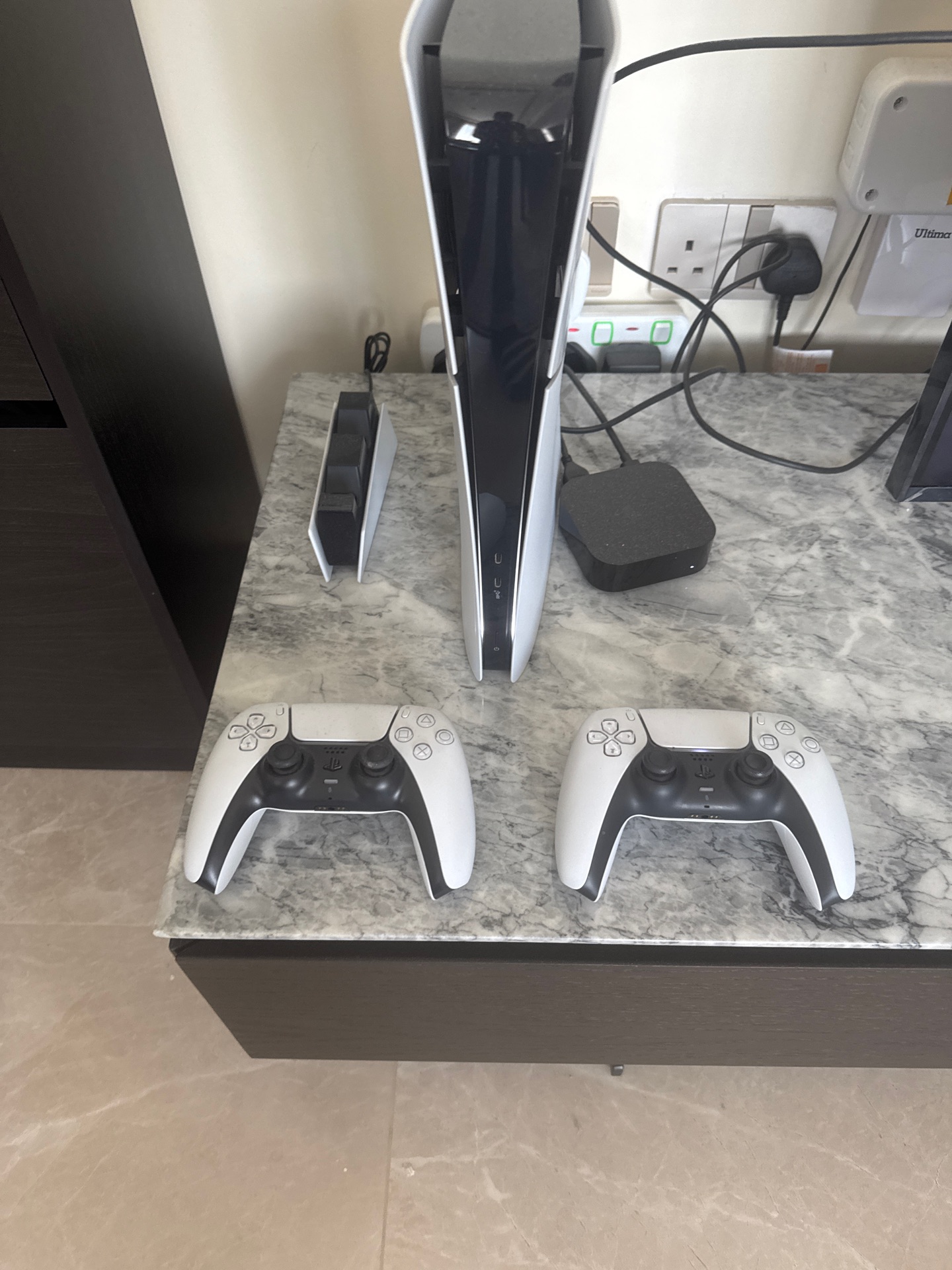 PlayStation 5 for sales digital edition with 2 controllers  - Image 2