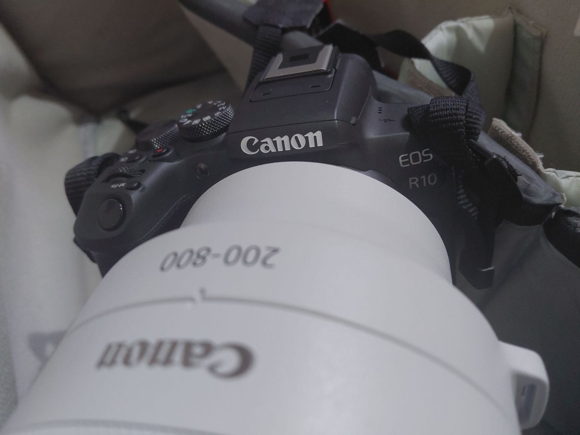 canon R10 brand new urgent sale fixed price - Image 2