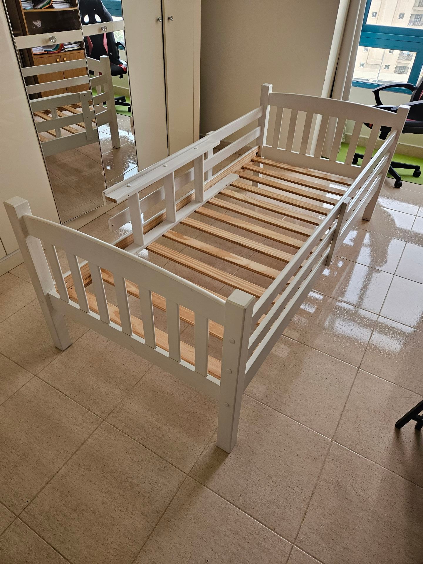 Single  Bed 200 cm Long x 90 cm wide - Image 3