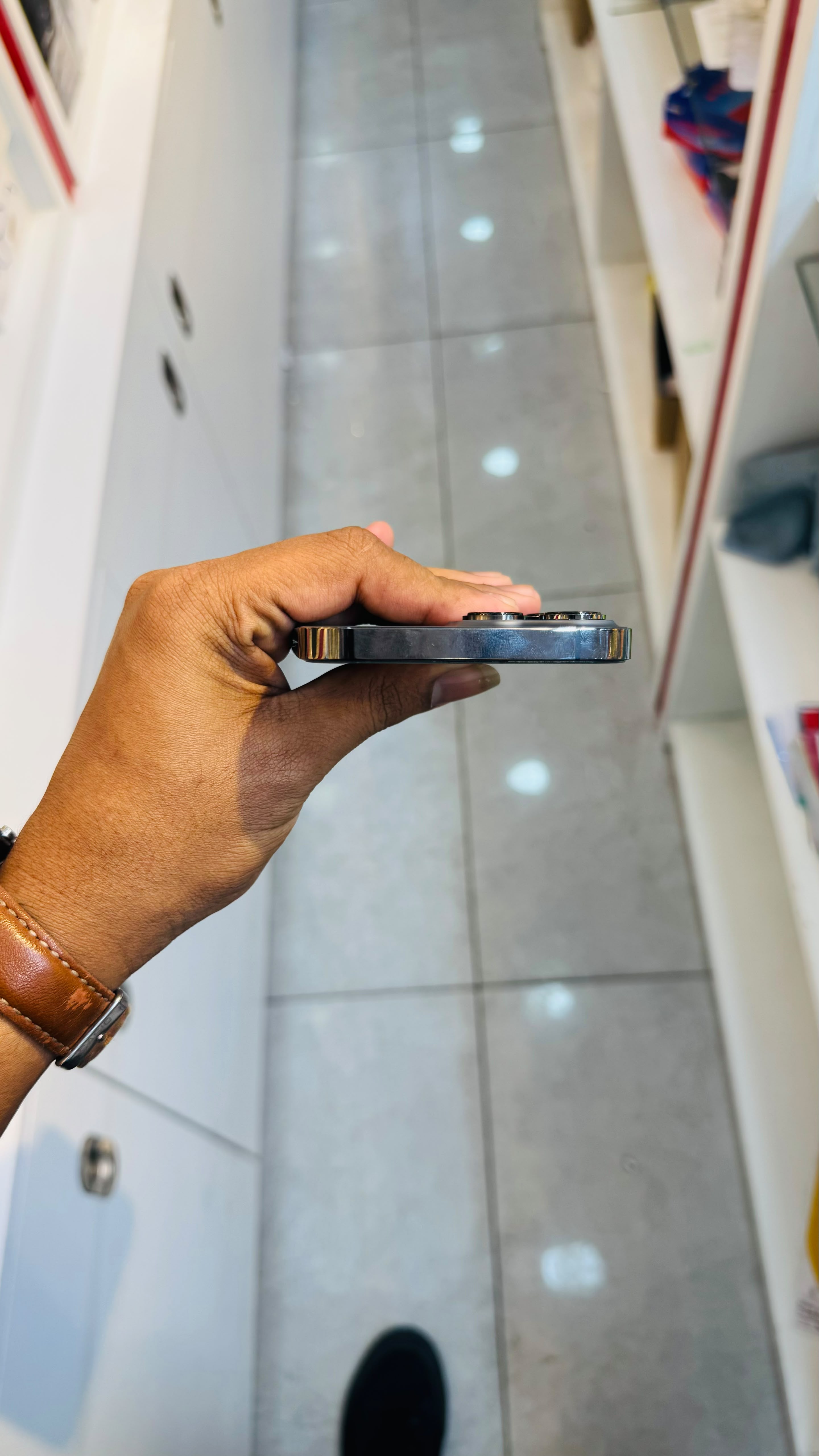آيفون 13 برو ماكس 128GB 96% - Image 7