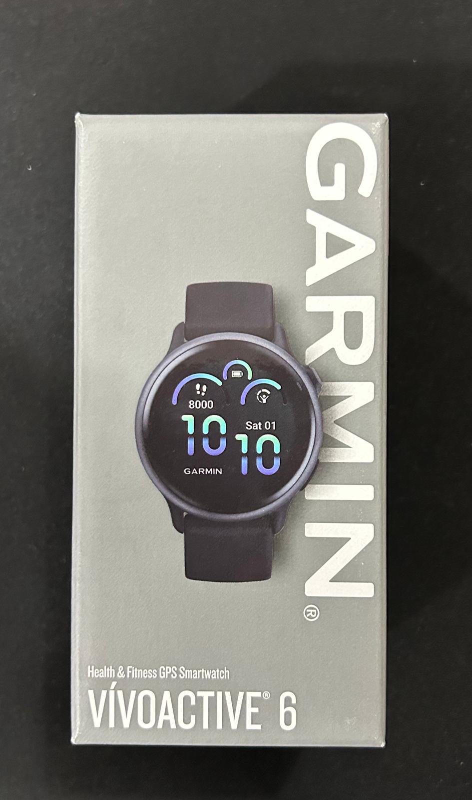 Garmin Vivoactive 6 Smart Watch sealed (brand new, unopened) - Image 1