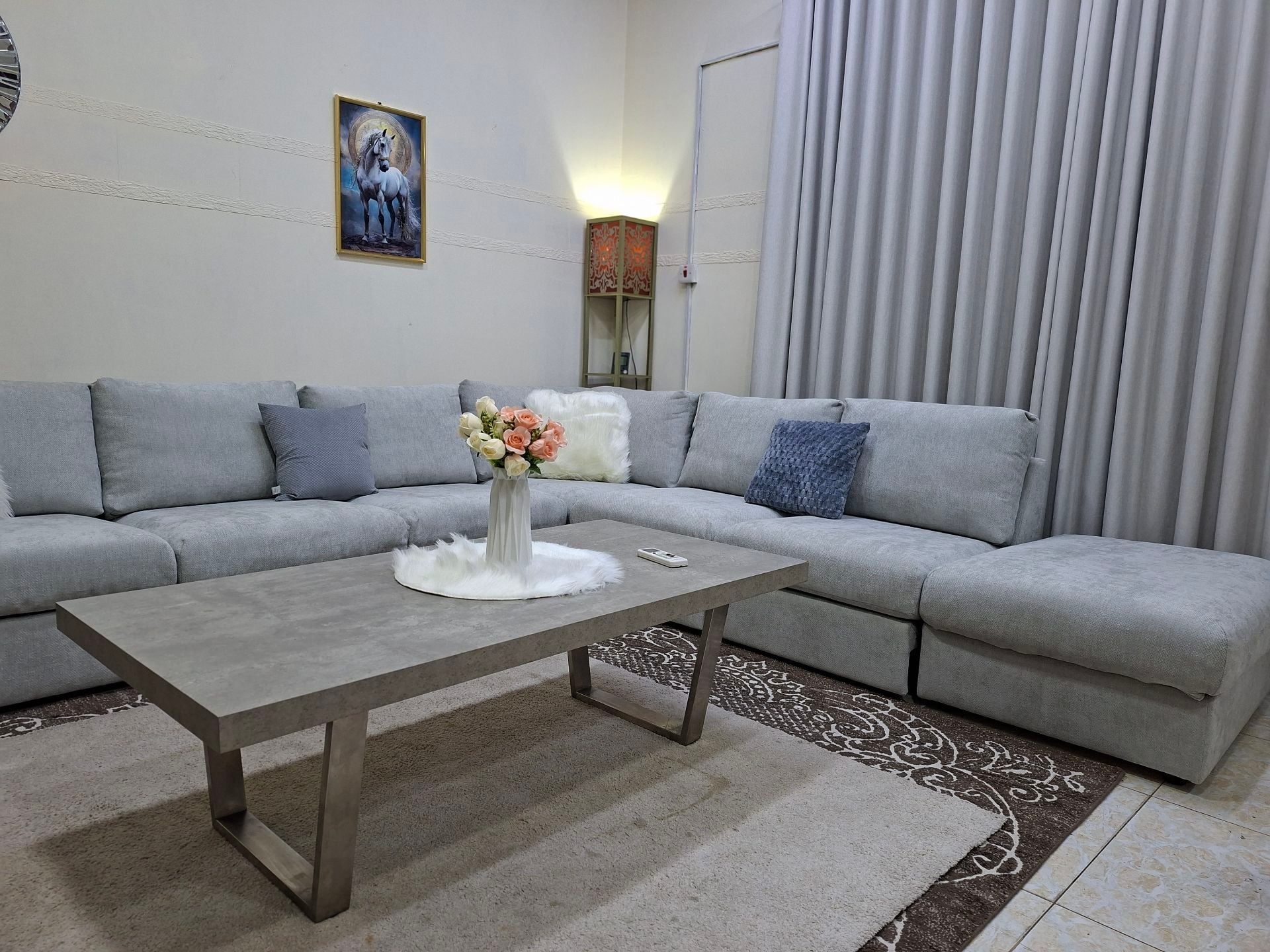 Ikea VIMLE L ship corner sofa with food storeg, selling like brand new condition - Image 7