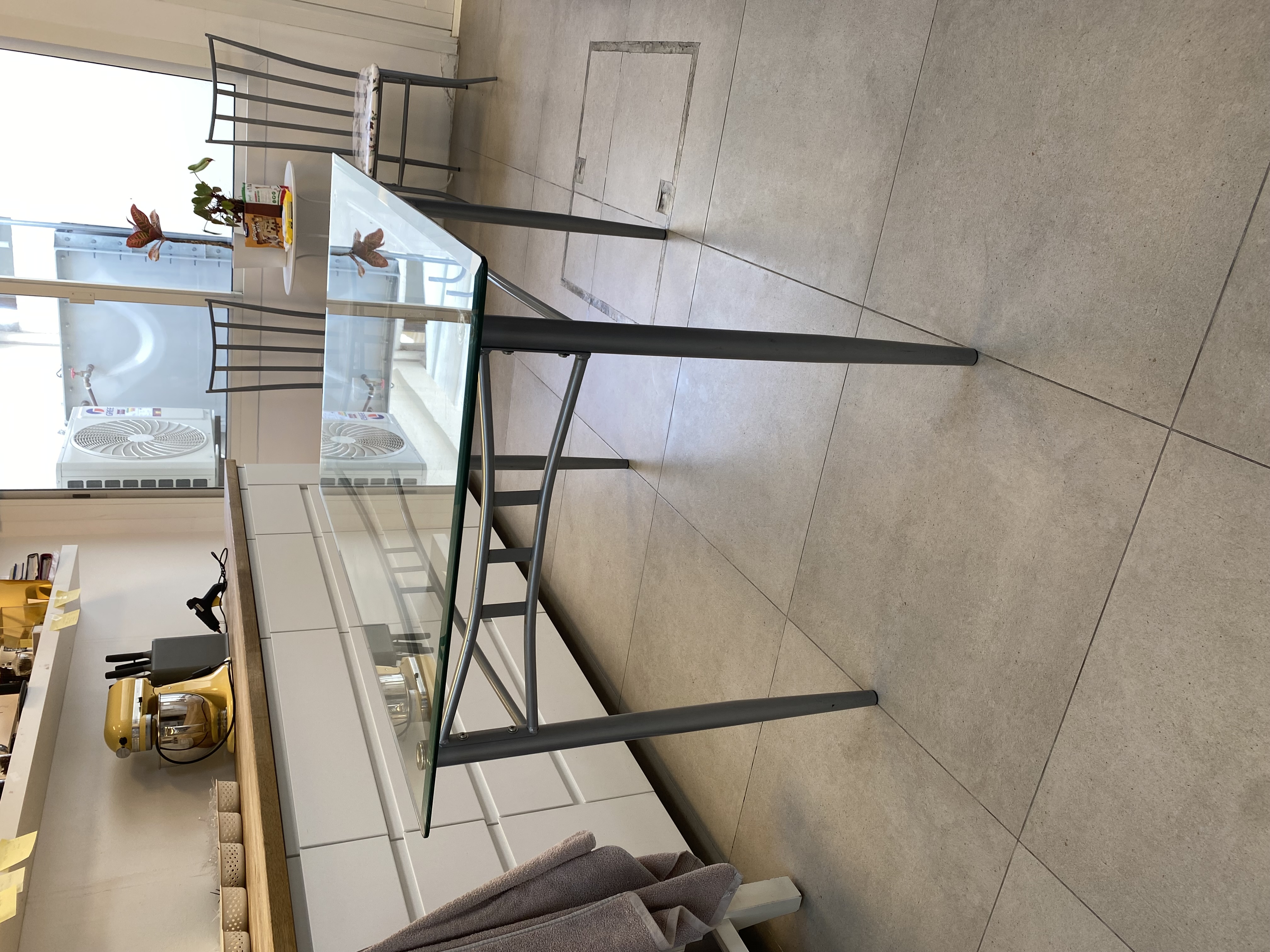 Glass Dining Table - Image 1