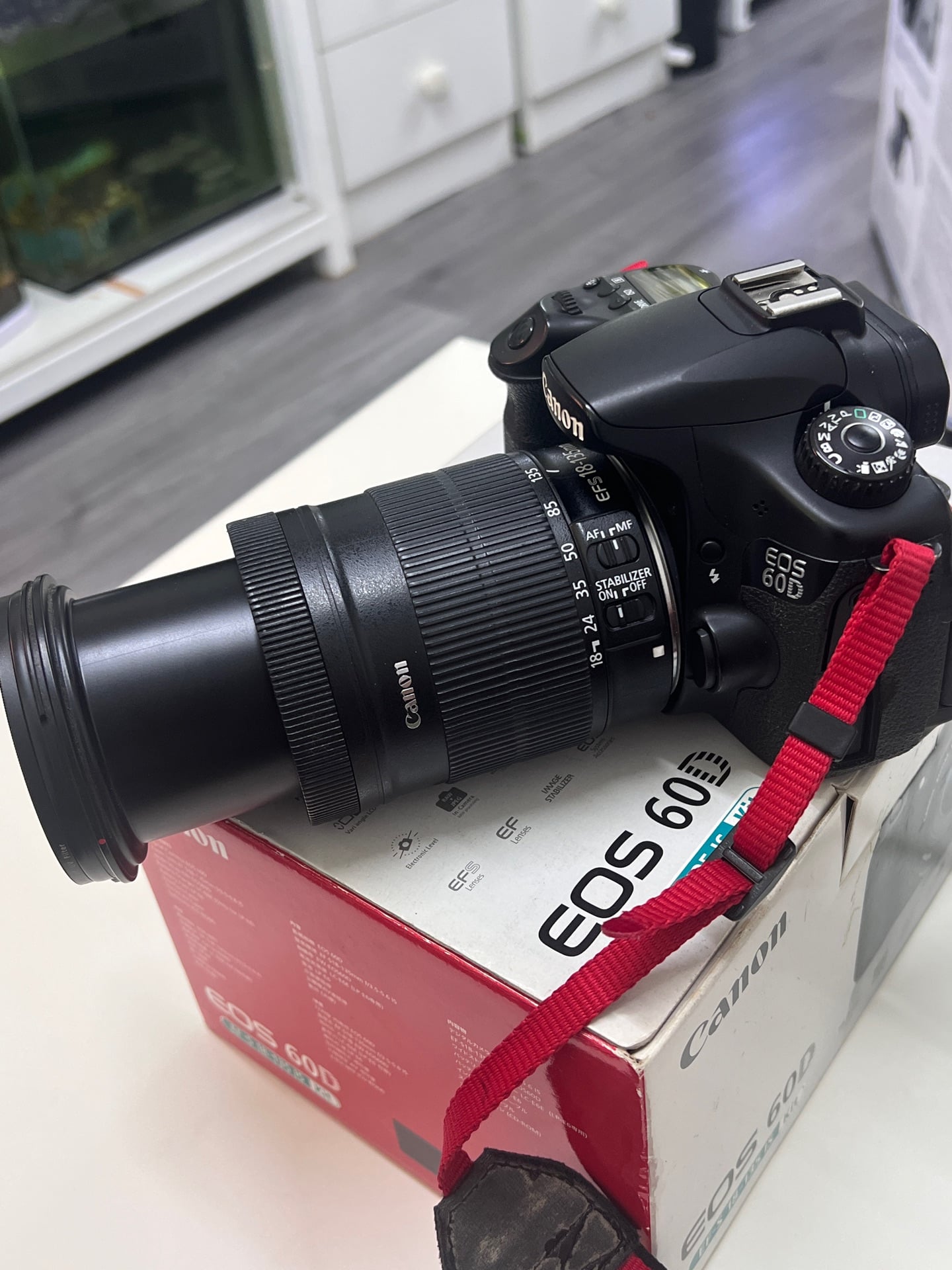 Canon 60D with 18-135 canon lens - Image 2