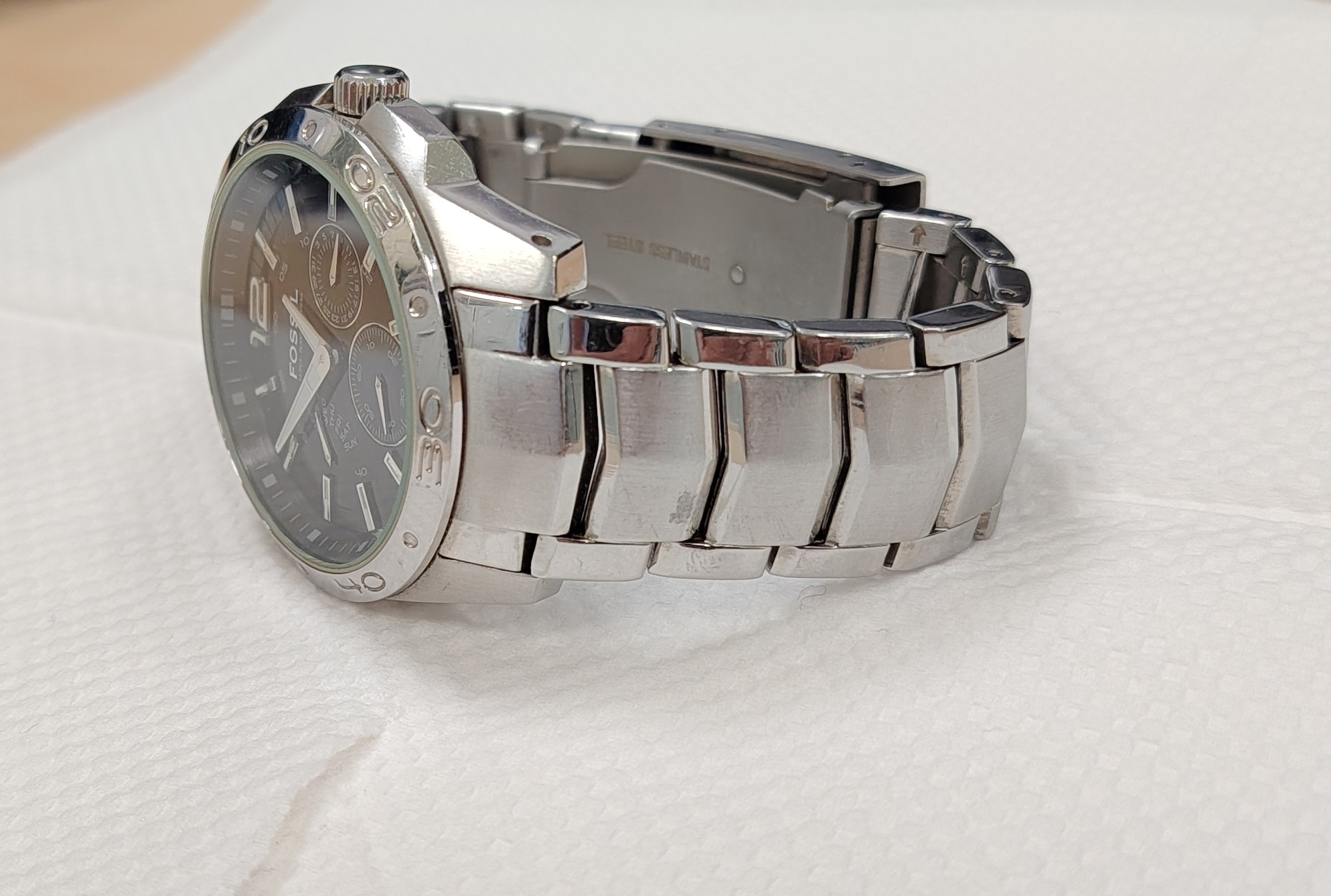 ساعة رجالية Fossil أصلية للبيع - Image 6