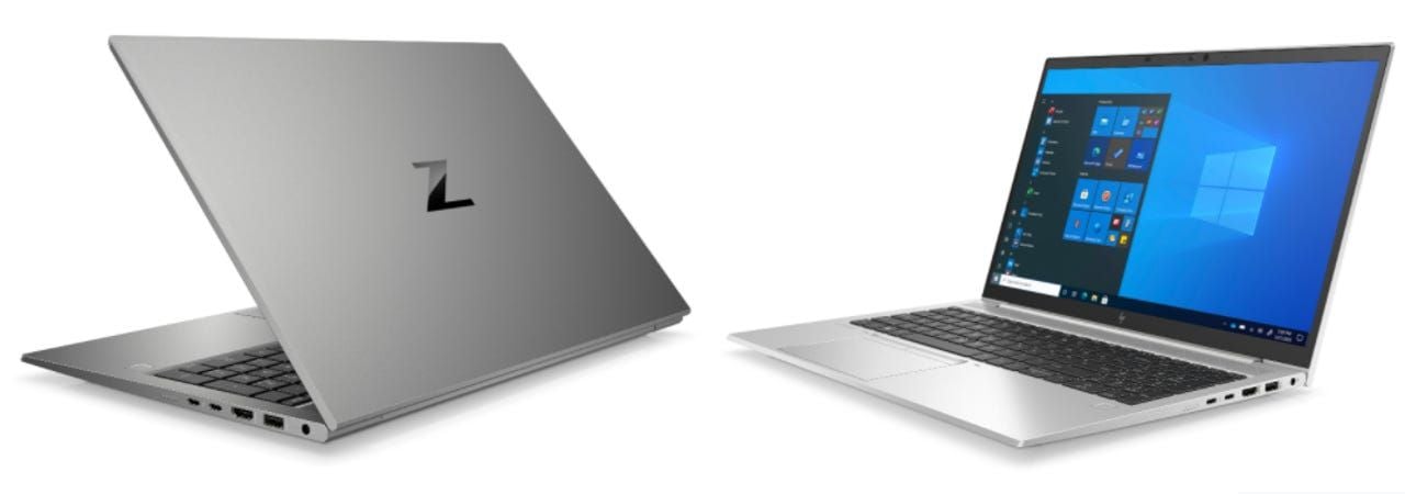 HP i7 ZBook firefly 14-G8 16GB Ram /512GB SSD Core i7 - 11Th Gen Touchscreen  - Image 4