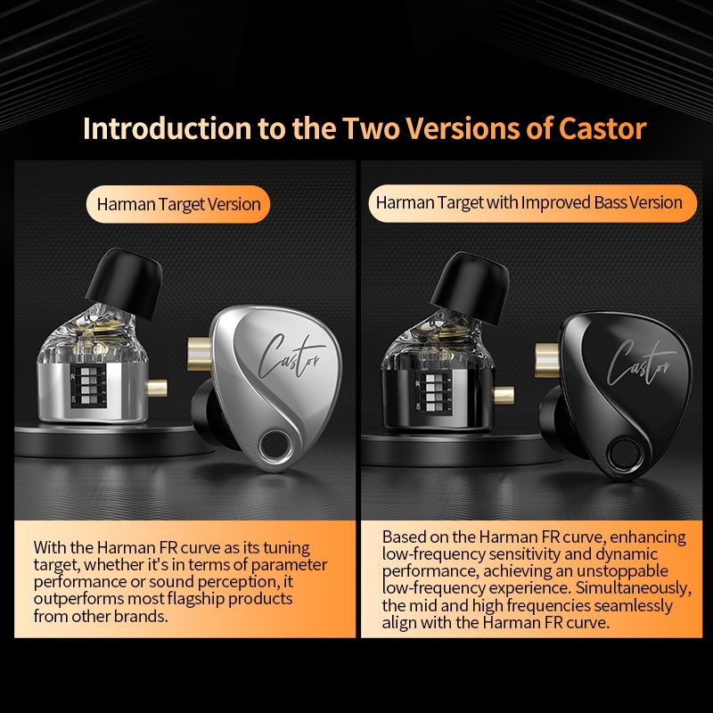 Kz castor Music IEM earphones - Image 3