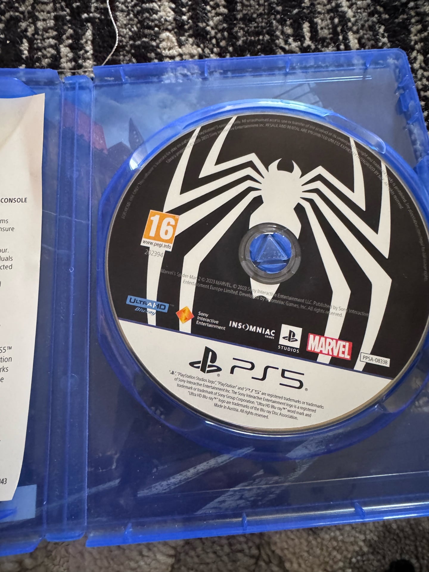 Spiderman 2 ps5 disc  - Image 2