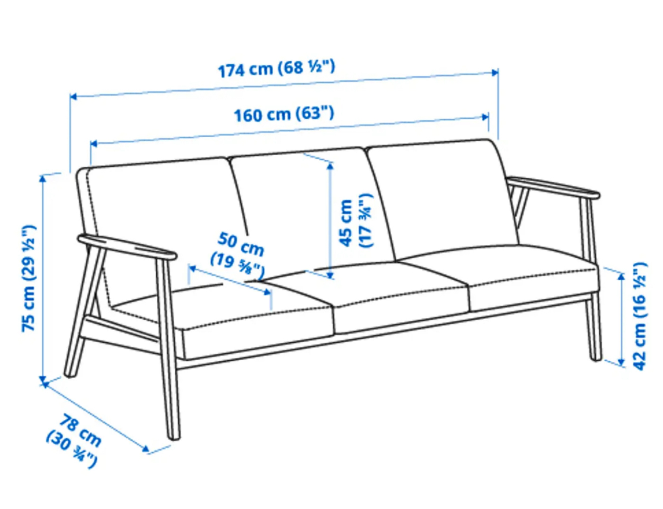 IKEA SOFA - Image 2