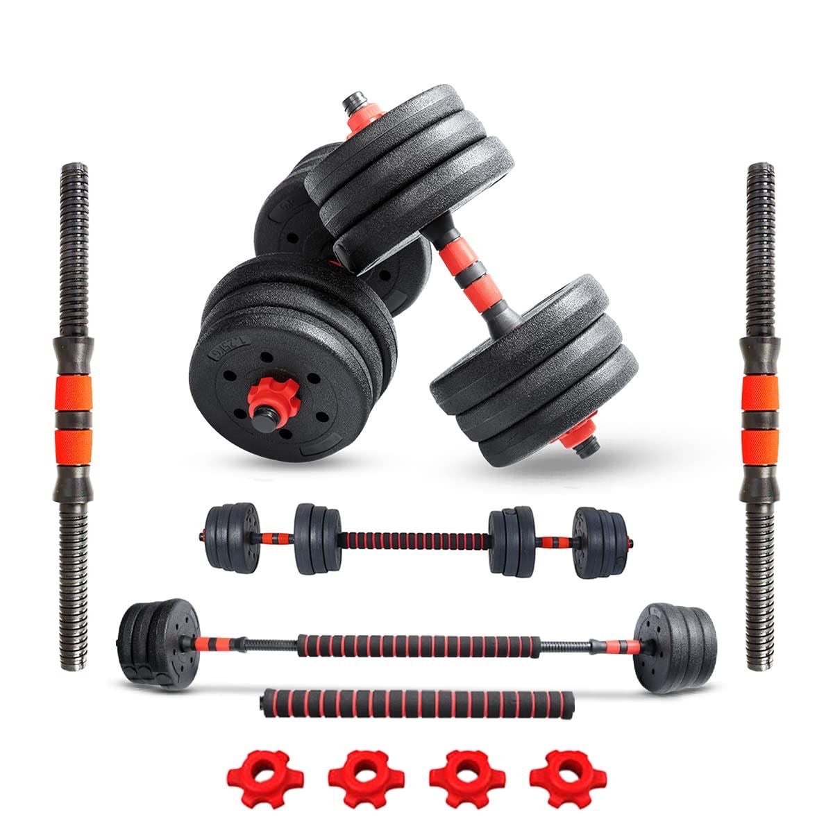 20KG Dumbbell and Barbell Set – Sealed Box - Image 2