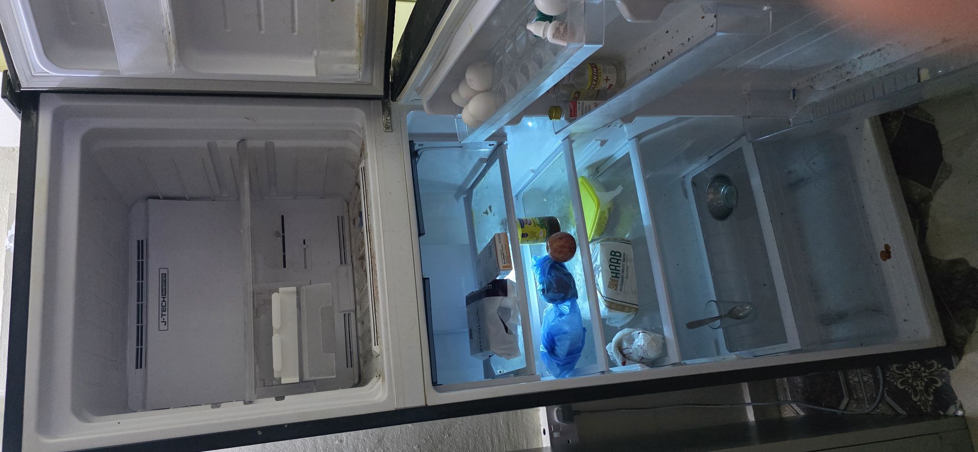 Sharp refrigerator and washing machine - Image 2