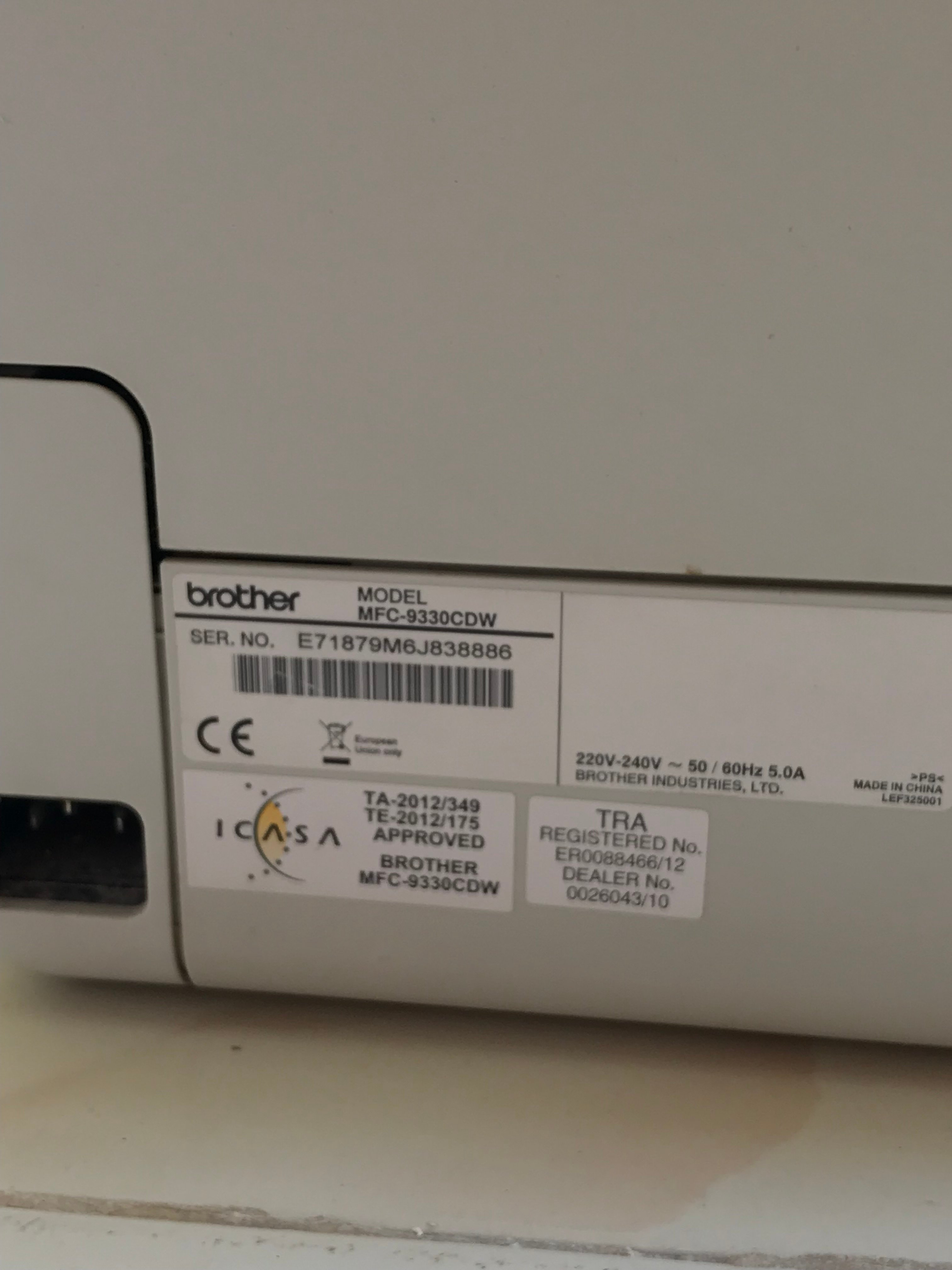 Printer For Sale  - Image 3
