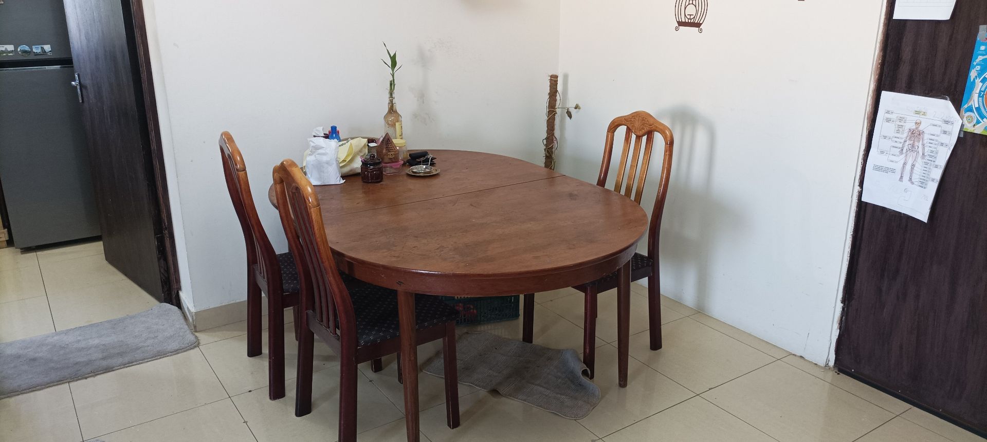 Wooden Dining Table - Image 1