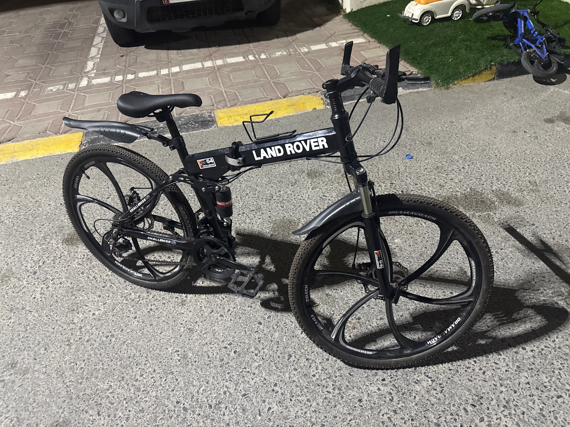 Land Rover Alloy Cycle - Image 4