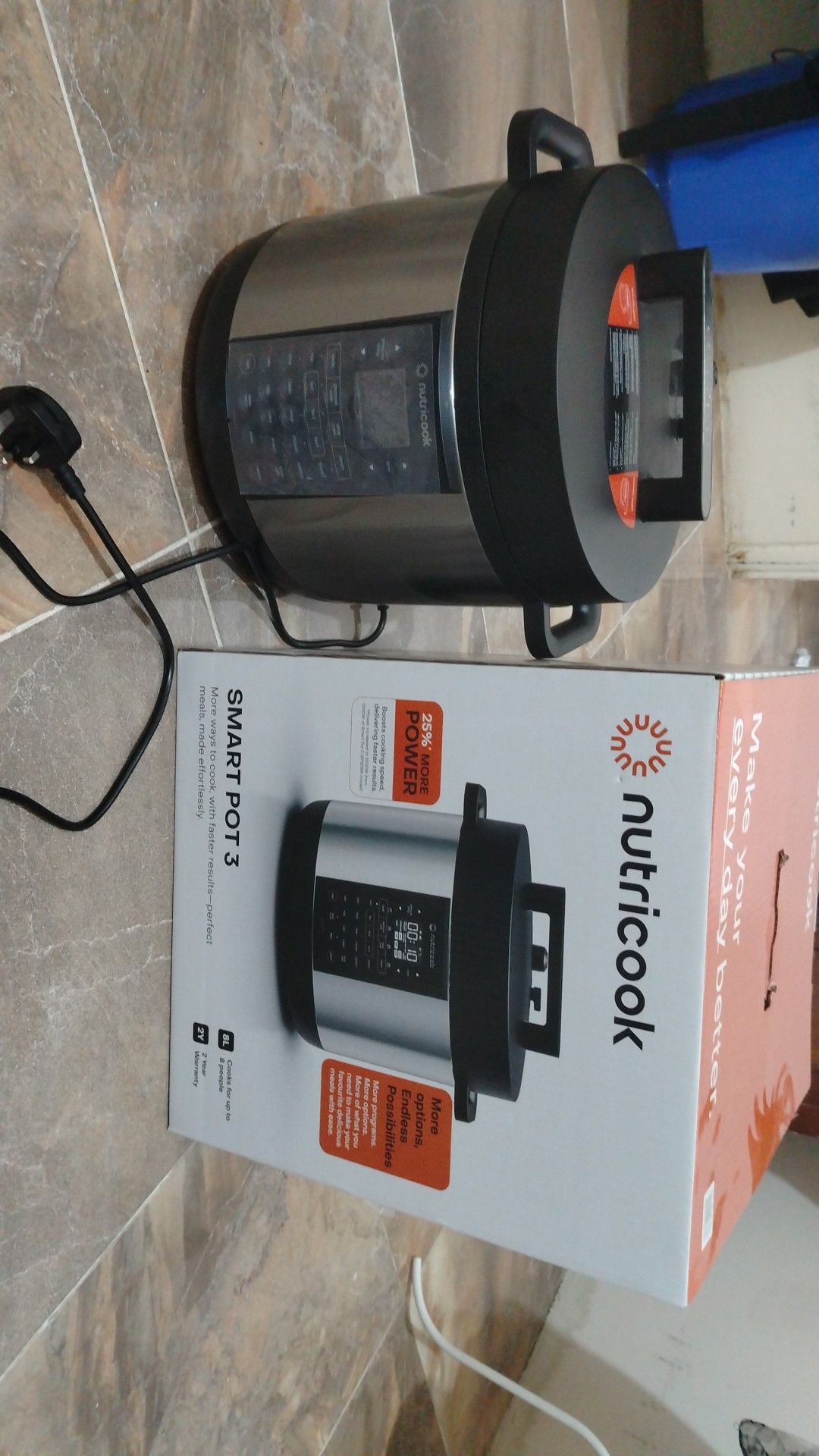 SS Nutricook Smart pot 3 8ltr - Image 6