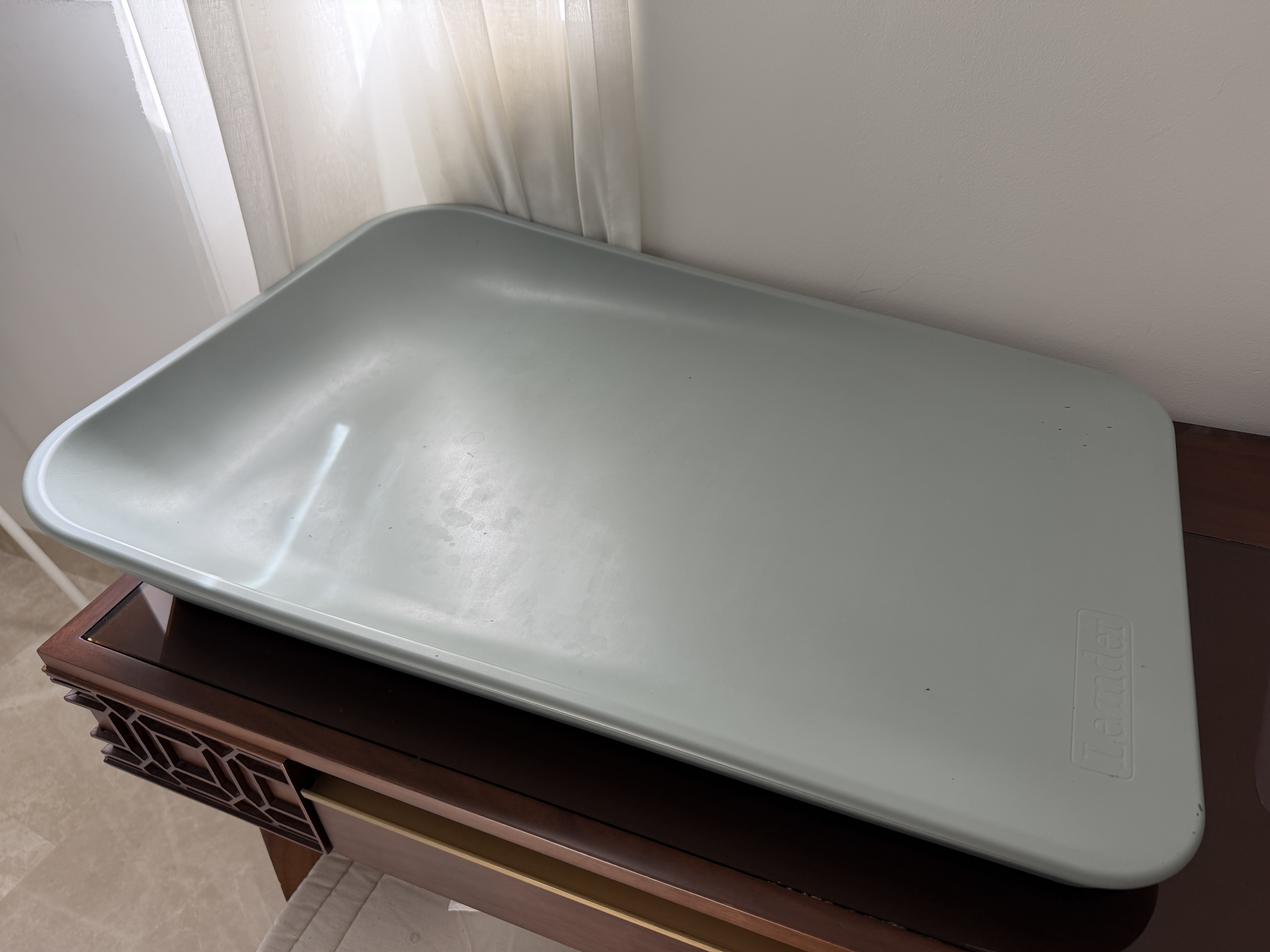 Baby Activity Jumper + Alksvard Ikea Bassinet + Changing Base - Image 7