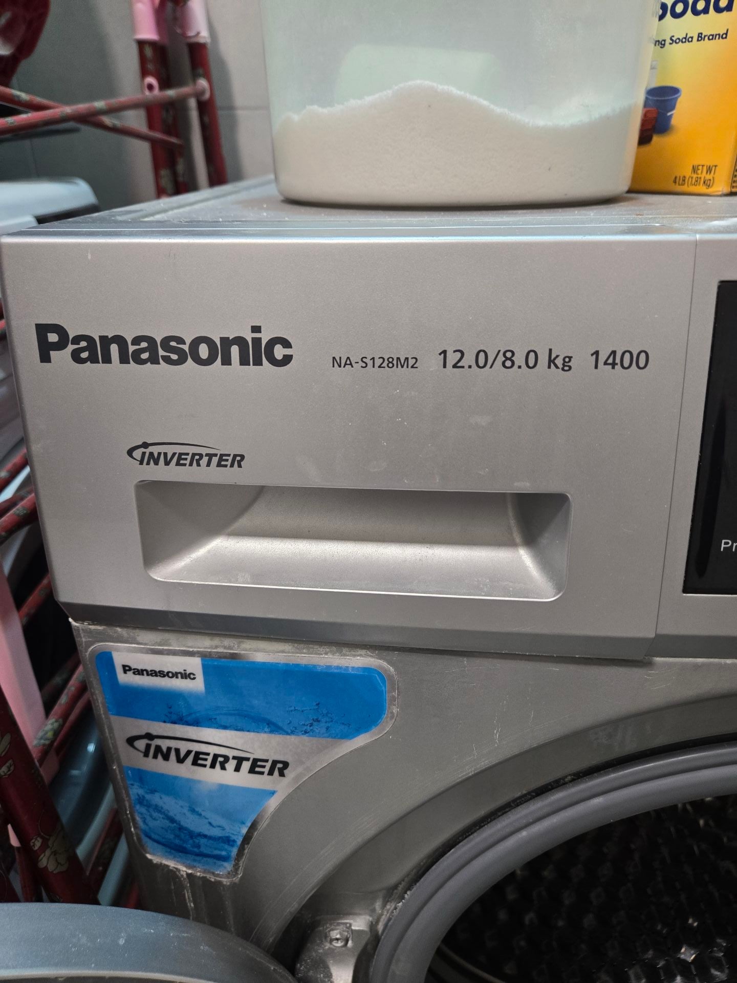 Panasonic 12kg washing machine  - Image 5