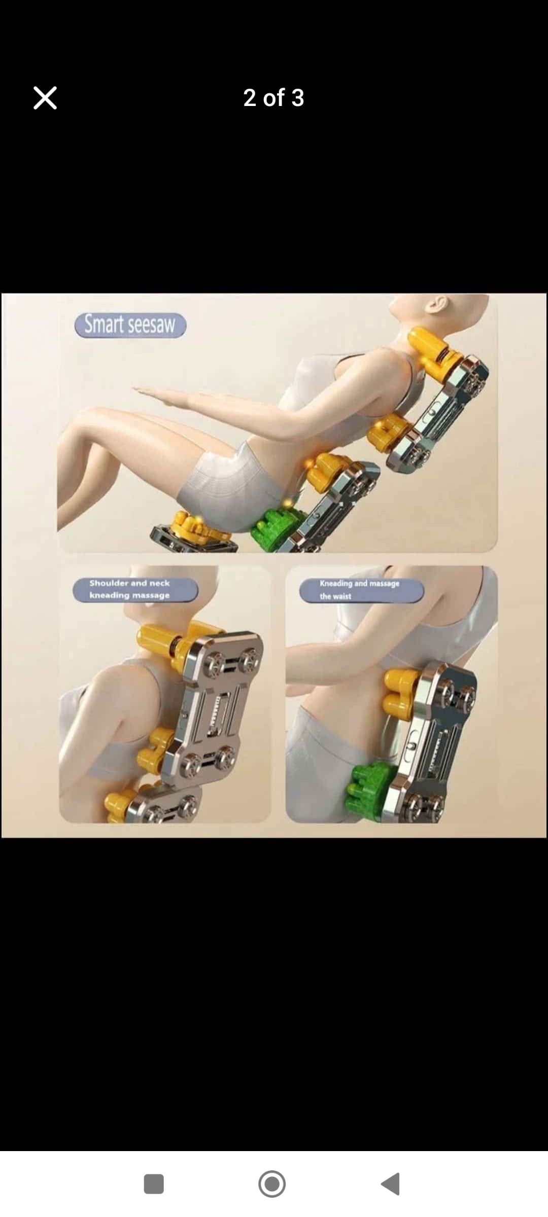 Full body Massage chair  - Image 4
