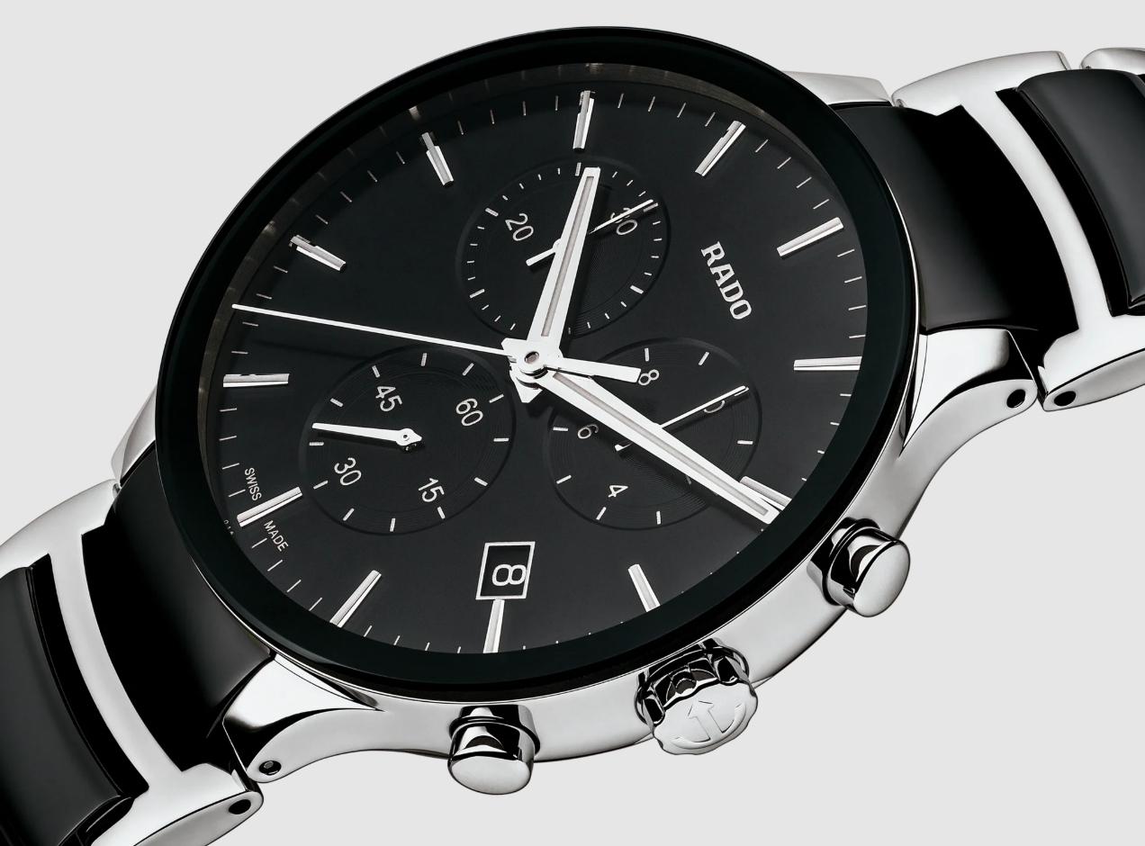 Rado Centrix Chronograph – Excellent Condition - Image 3