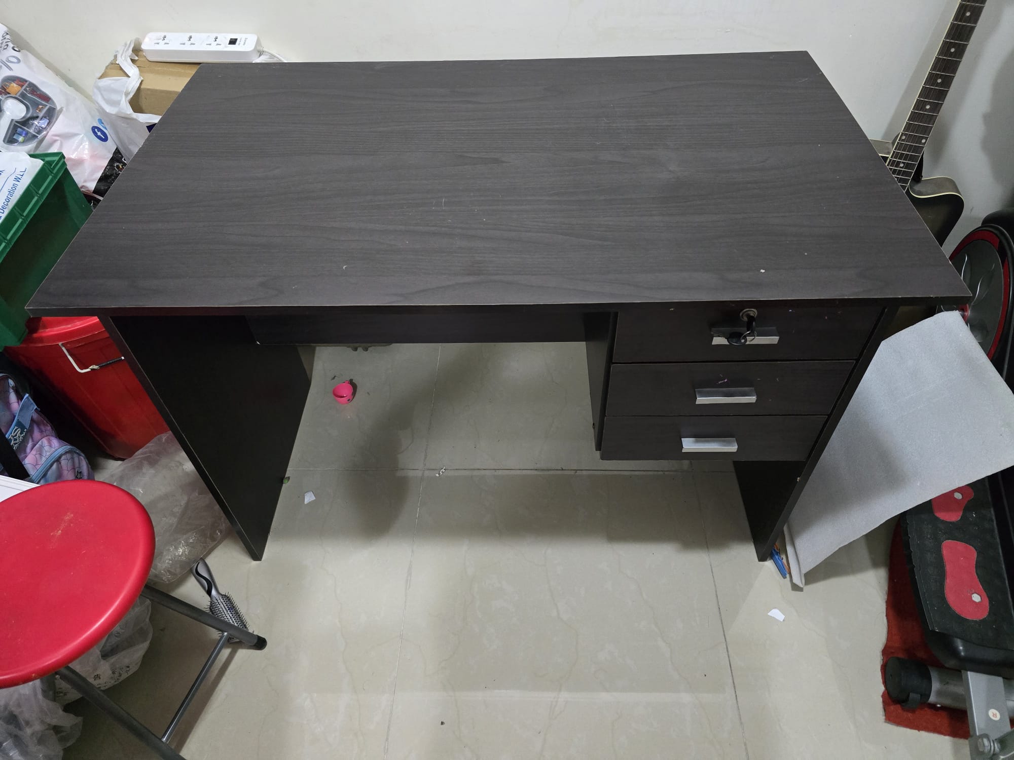 Table, Piano, cabinet, wall frame - Image 1