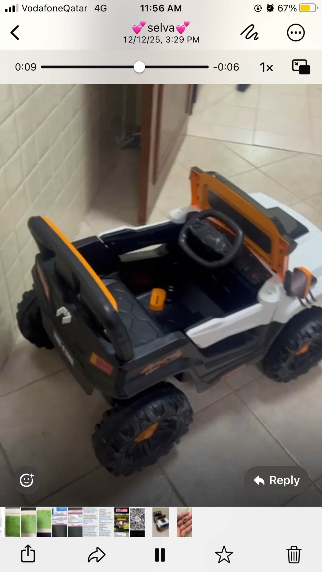 Kids car available for sale - Image 2