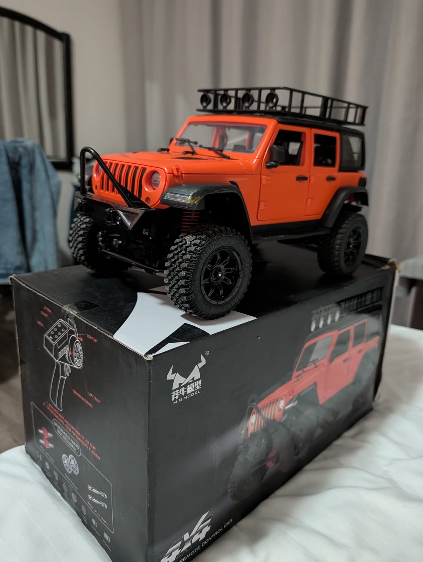 RC Car Jeep Wrangler  - Image 5