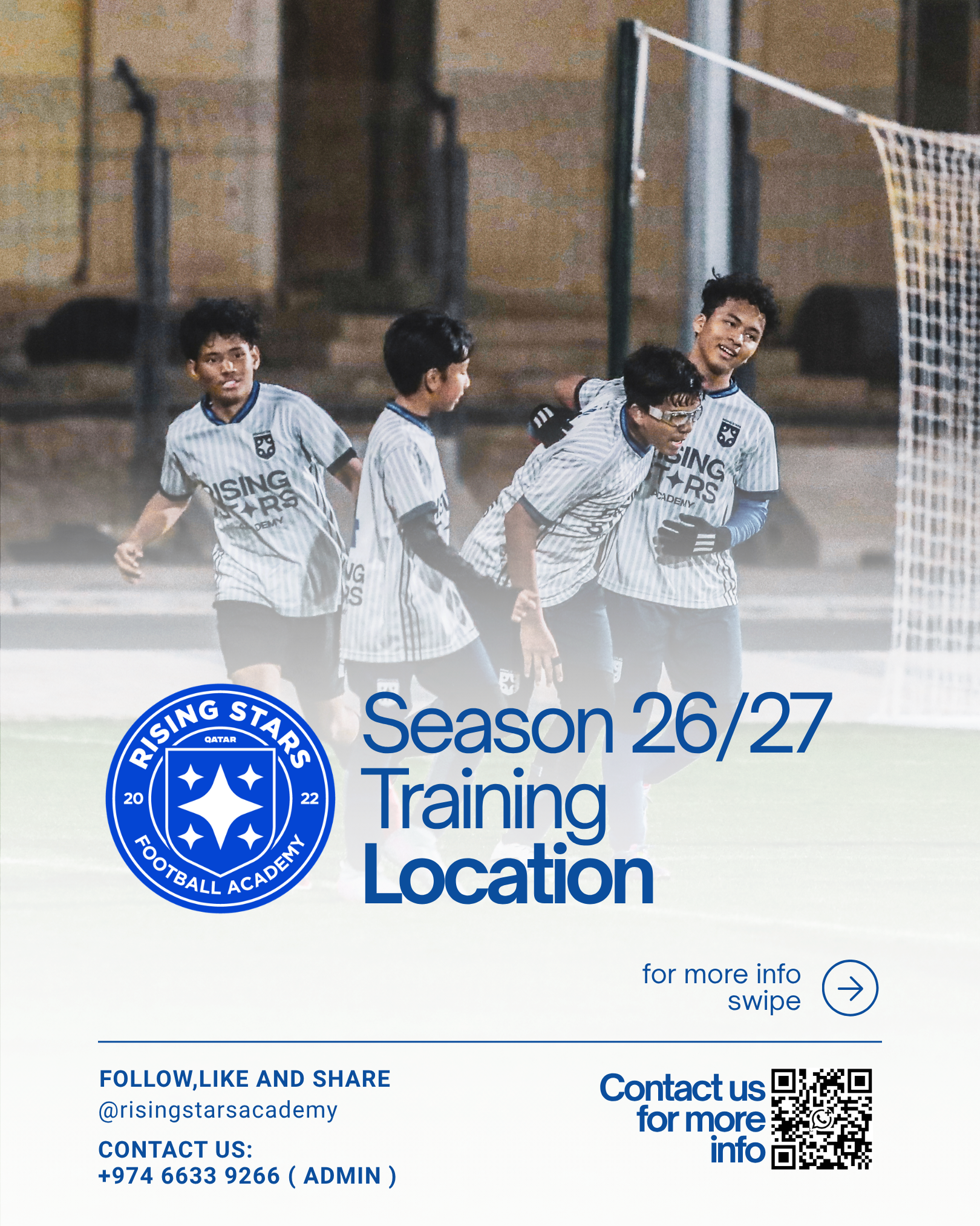 Rising Stars Football Academy Qatar | Registration 2026/27 - Image 2