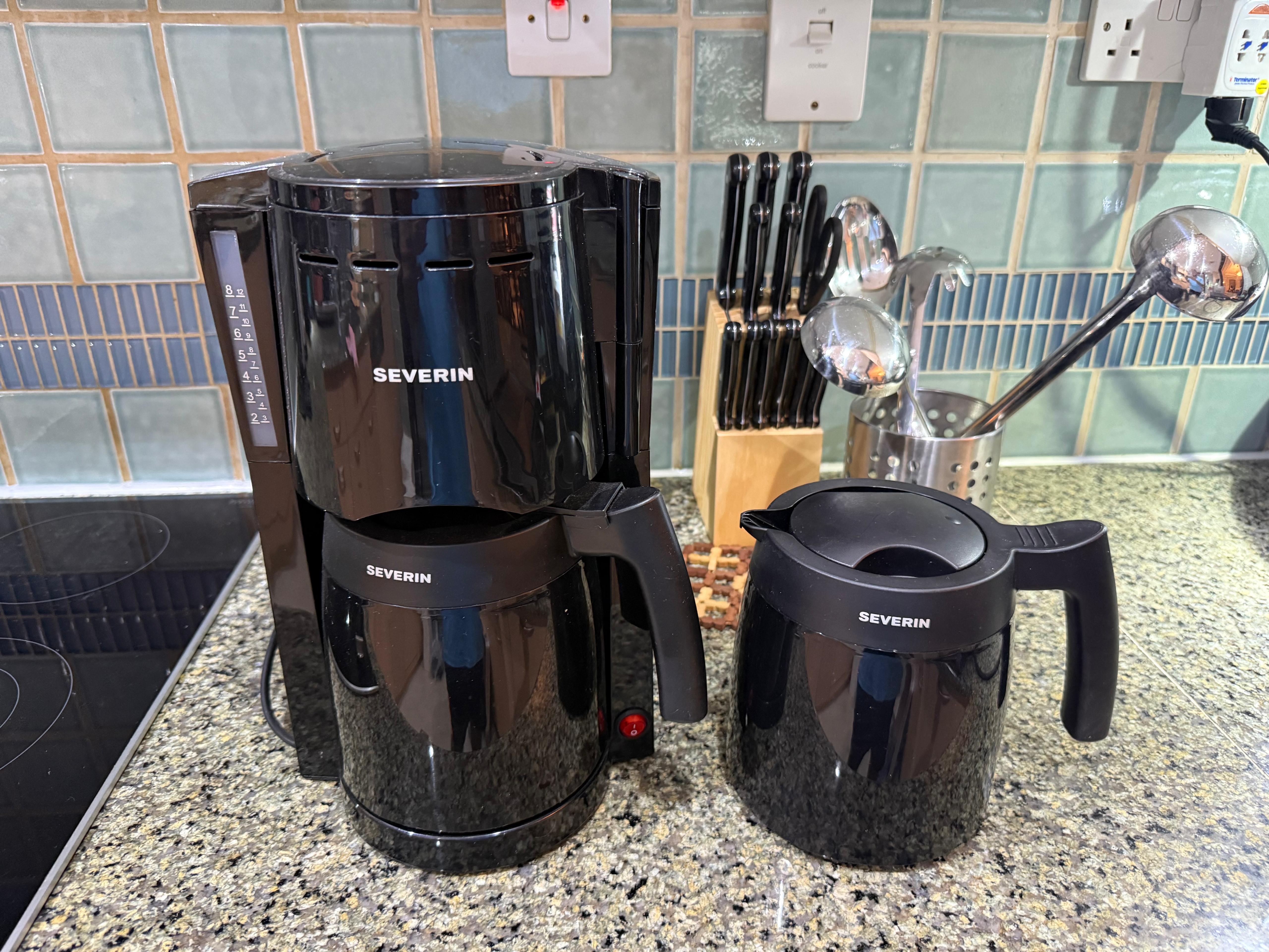 SEVERIN Coffee Machine with Thermal Carafe – Excellent Condition - Image 3