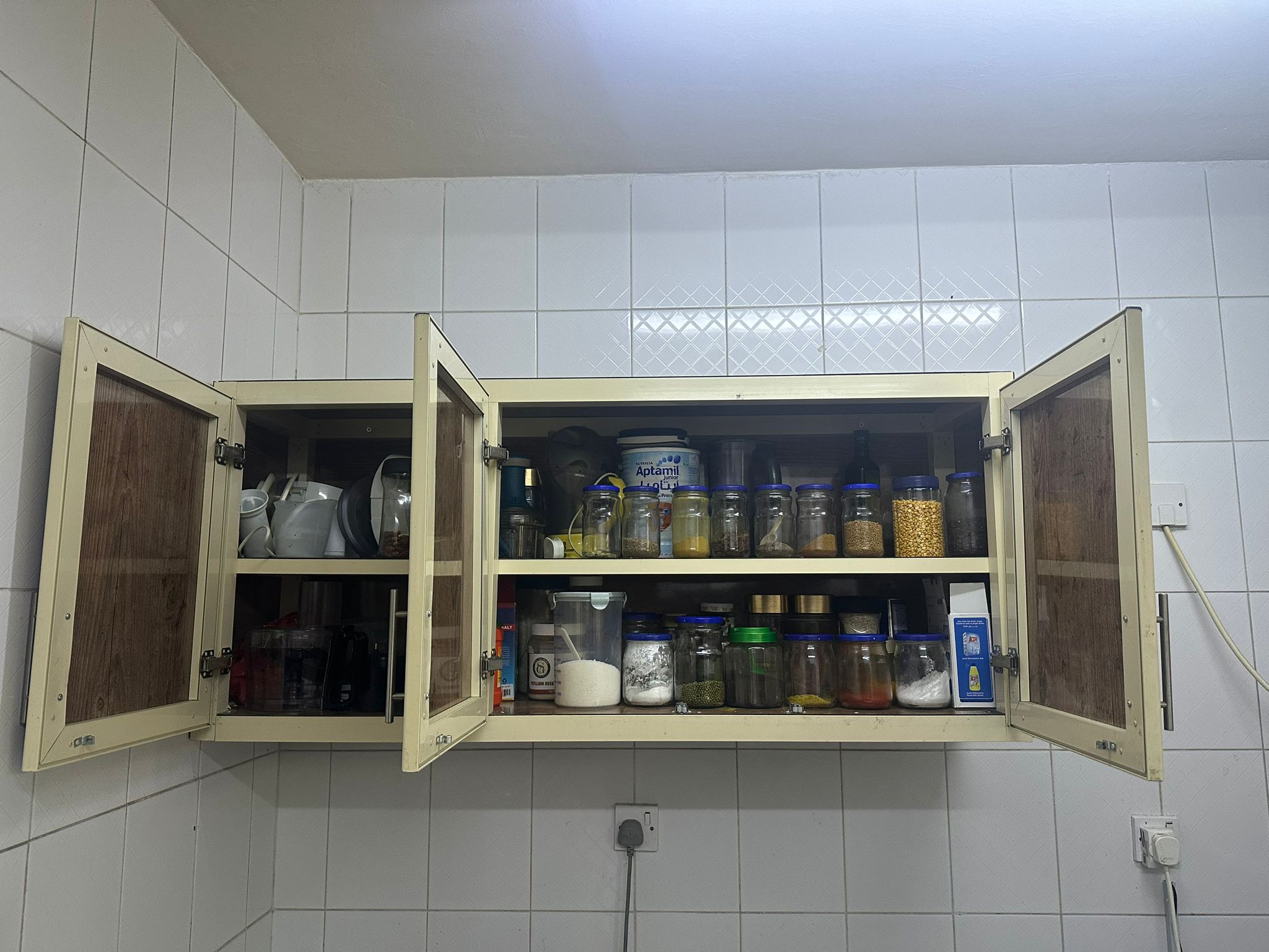 Kitchen Wall Cabinet - 3 Doors l  - Image 4