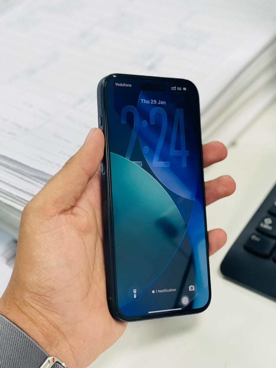 Iphone 15Pro Max Blue 512GB 89% battery  - Image 2
