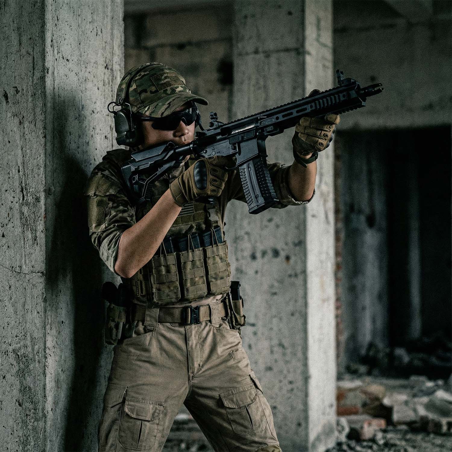 AR-15 / F4 Electric Gel Blaster Toy Gun - Image 4