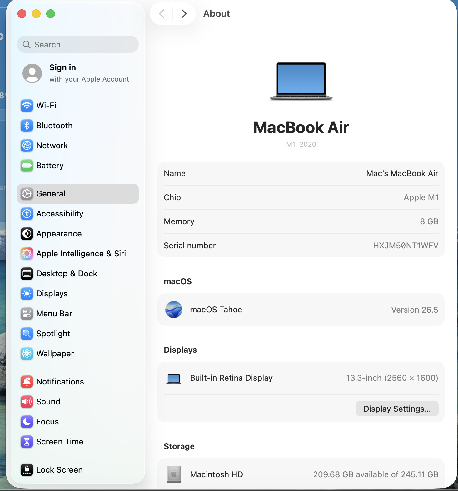 MacBook Air M1, 2024 - Image 4