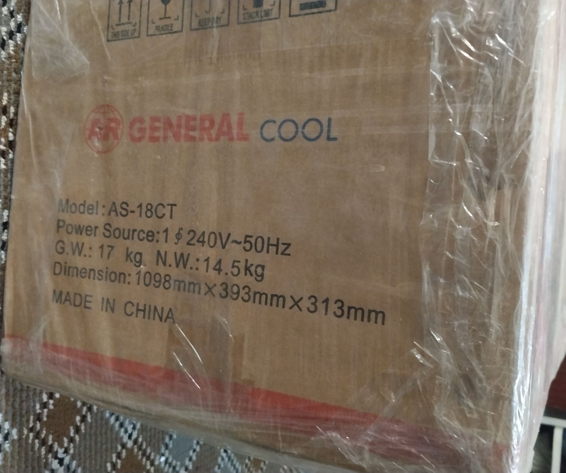 AR General Cool AS-18CT - Image 3