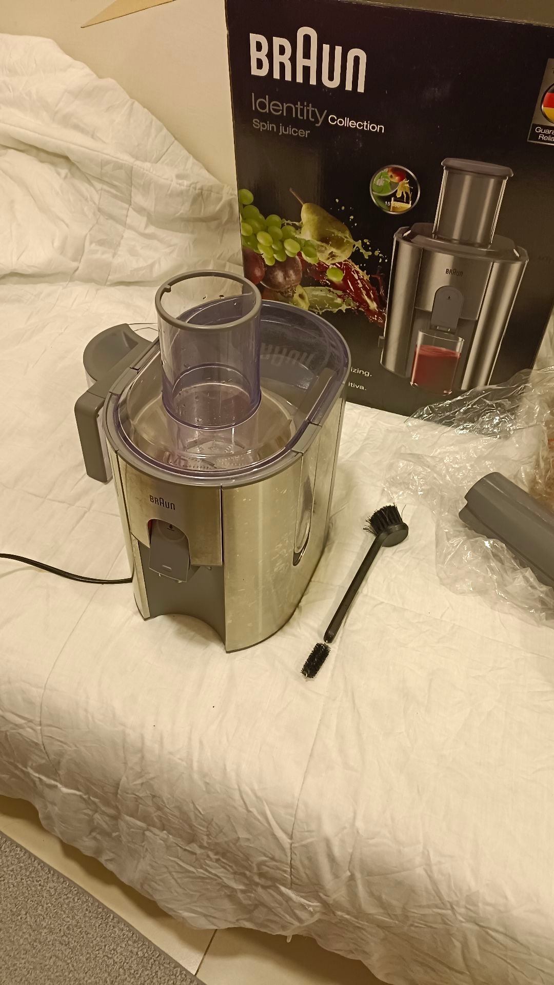 Braun J700 Spin Juicer (1000W) – Barely Used / Clean Unit - Image 6