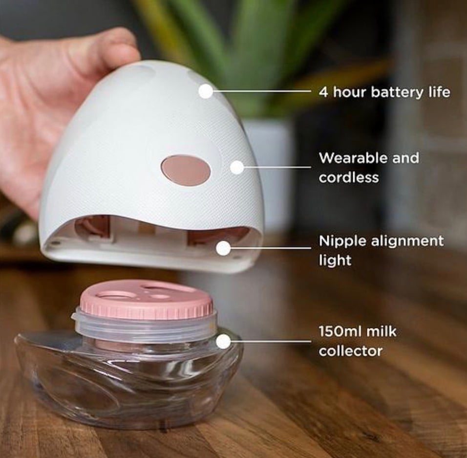 Tommy Tippee Wearable Breast Pump - Image 4