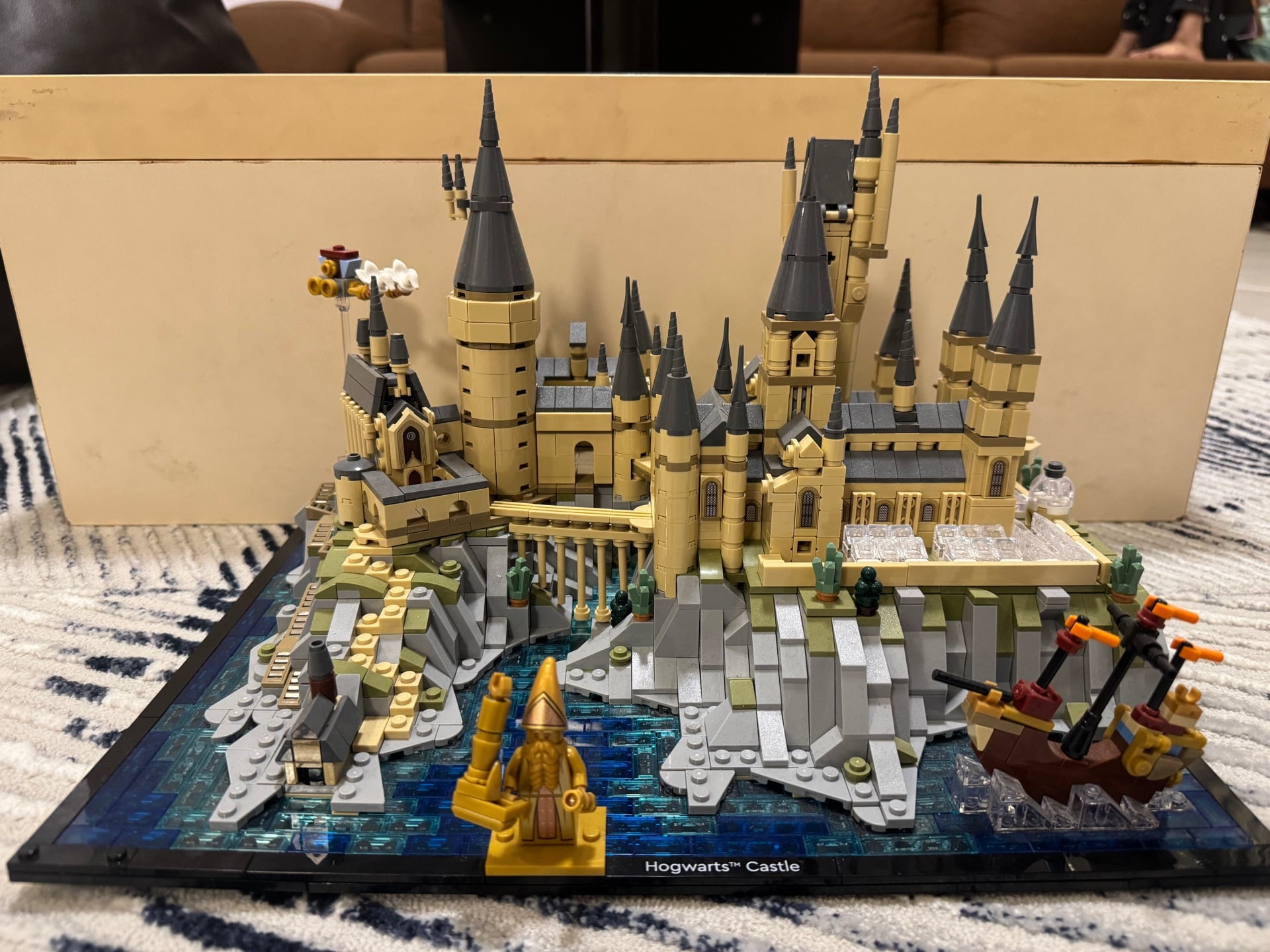  LEGO Harry Potter Hogwarts Castle and Grounds 76419 (Price Negotiable) - Image 5