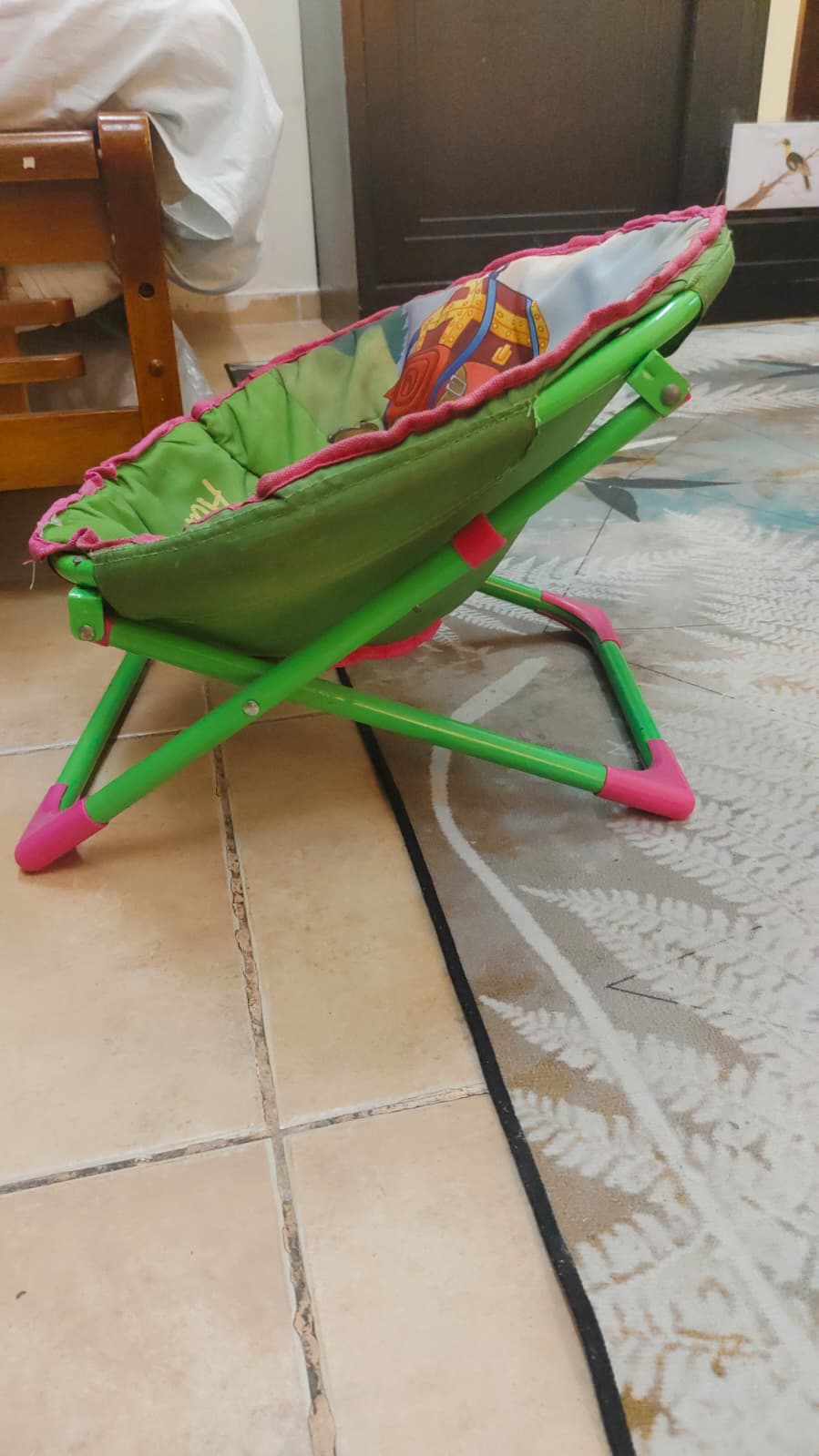 Kids folding chair - Image 4