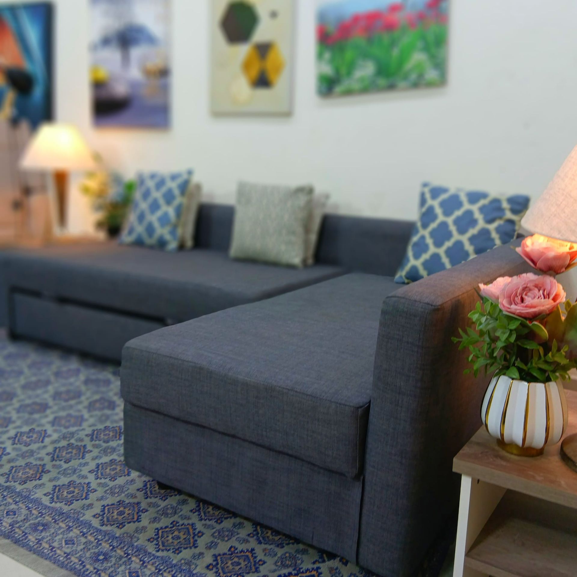 Sofa with bed  - Image 9
