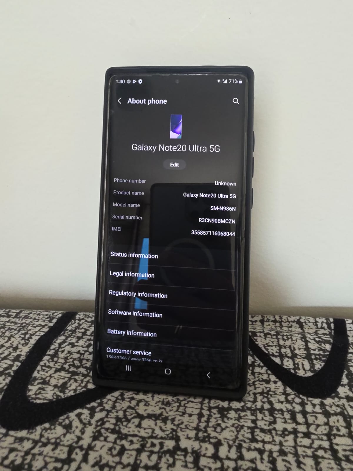 Samsung note 20 ultra - Image 3