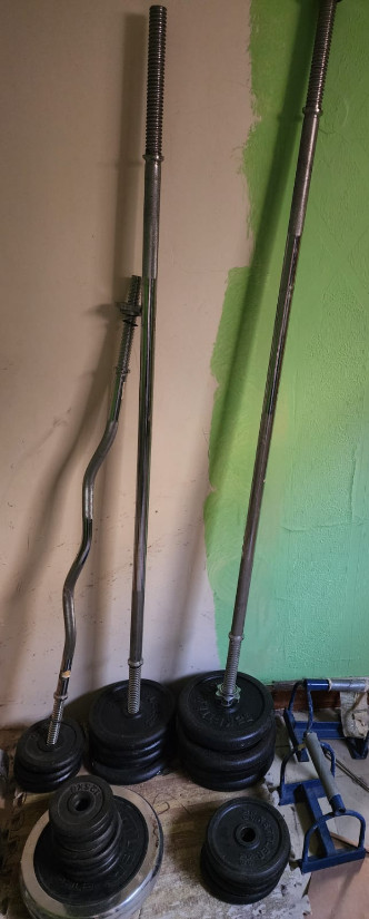 Kettle Brand - Weight Plates, heavy Bar's and Curl Bar - Image 2