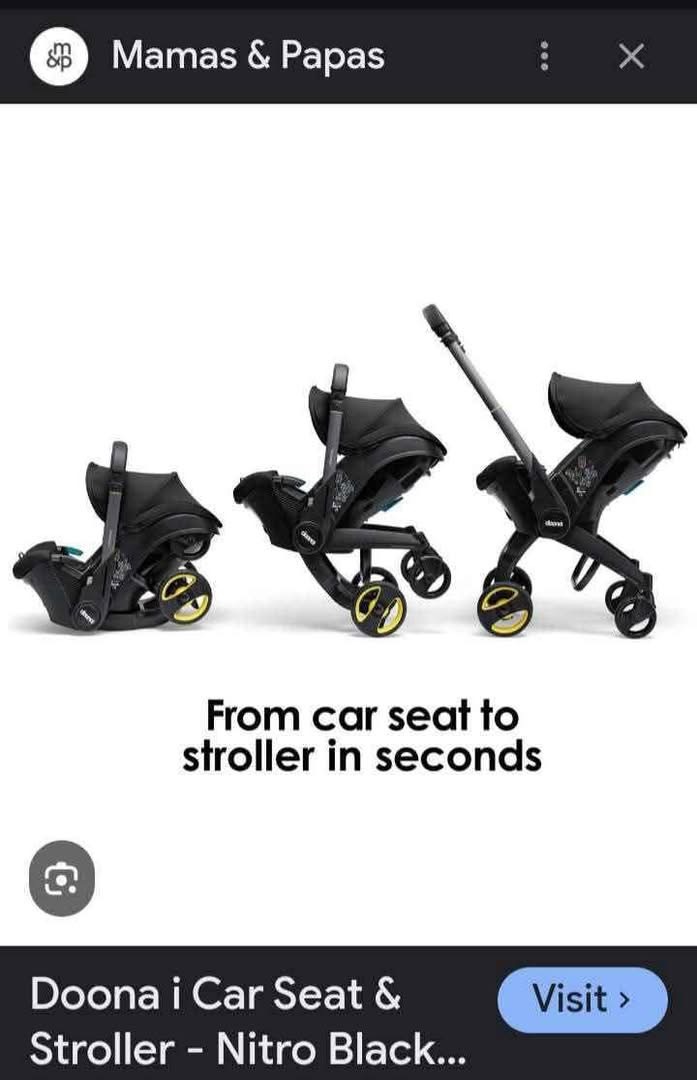 Doona+ Stroller & Car Seat  - Image 2