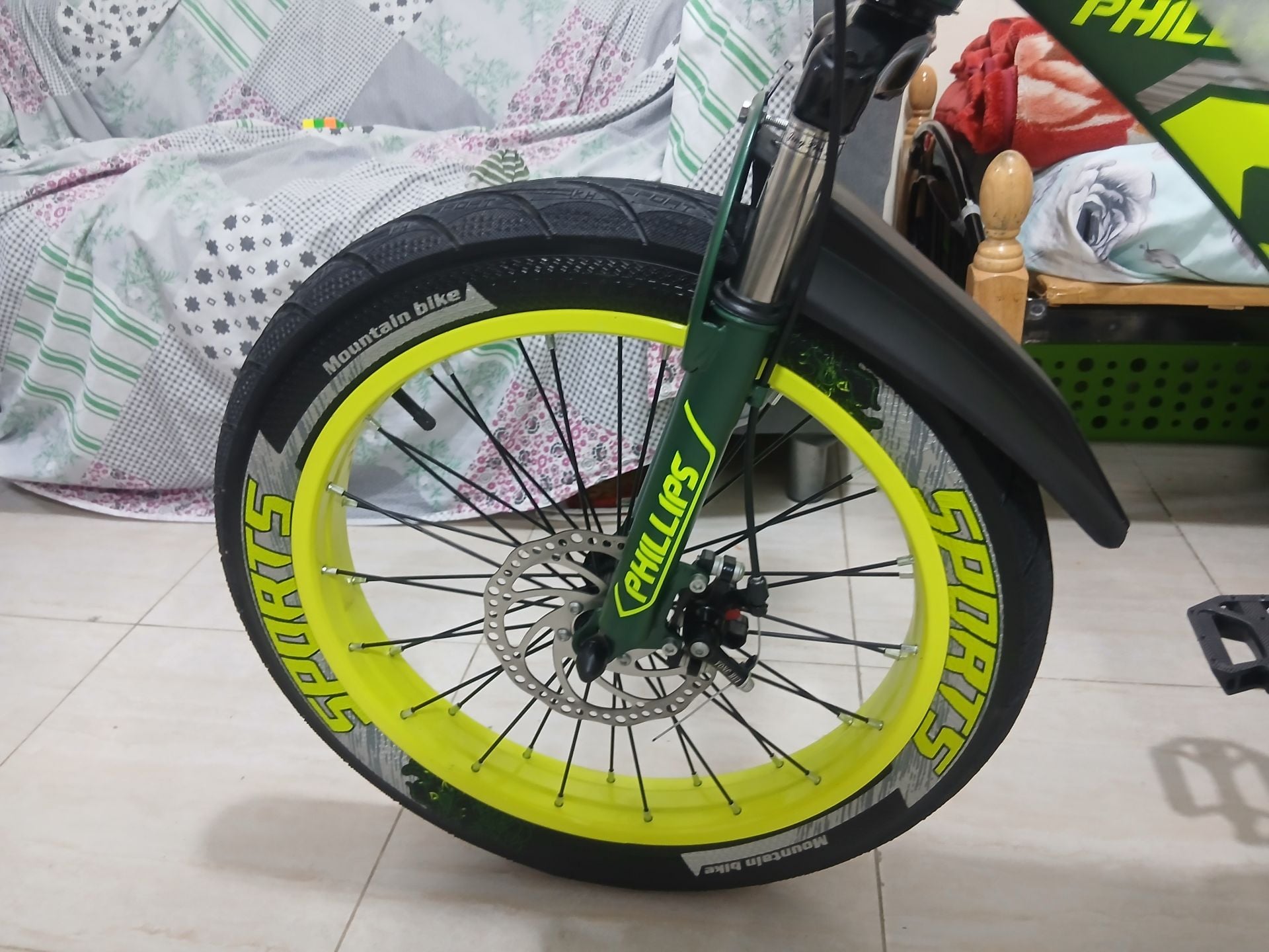 Brand new Philips cycle for sale big tyre 20 inch - Image 3