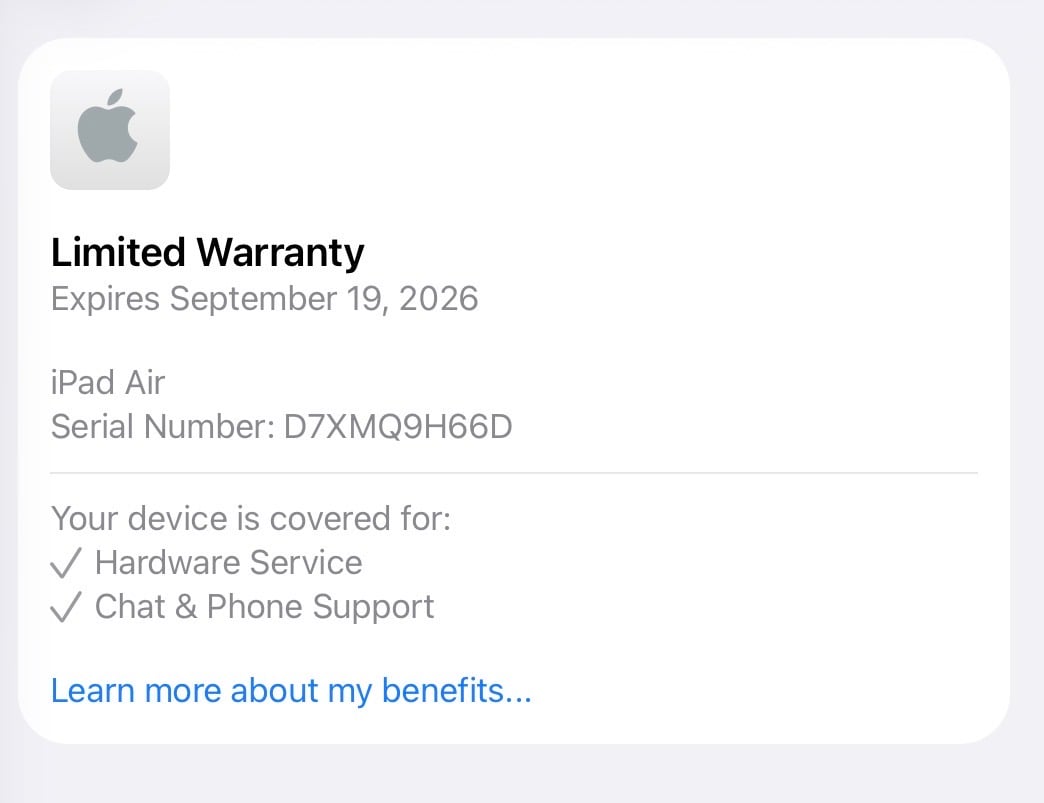 iPad Air 11-inch (M2) – 512GB Wi-Fi - Image 7