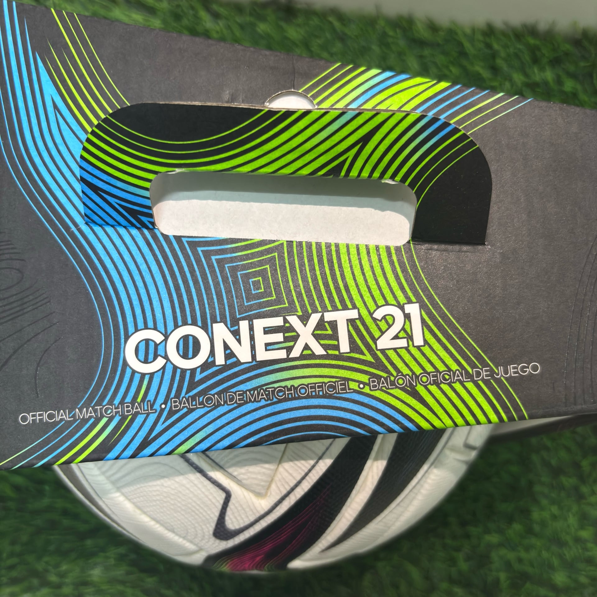 Adidas Conext 21 Pro Official Match Ball Size 5 | FIFA Quality Pro | Brand New B - Image 2