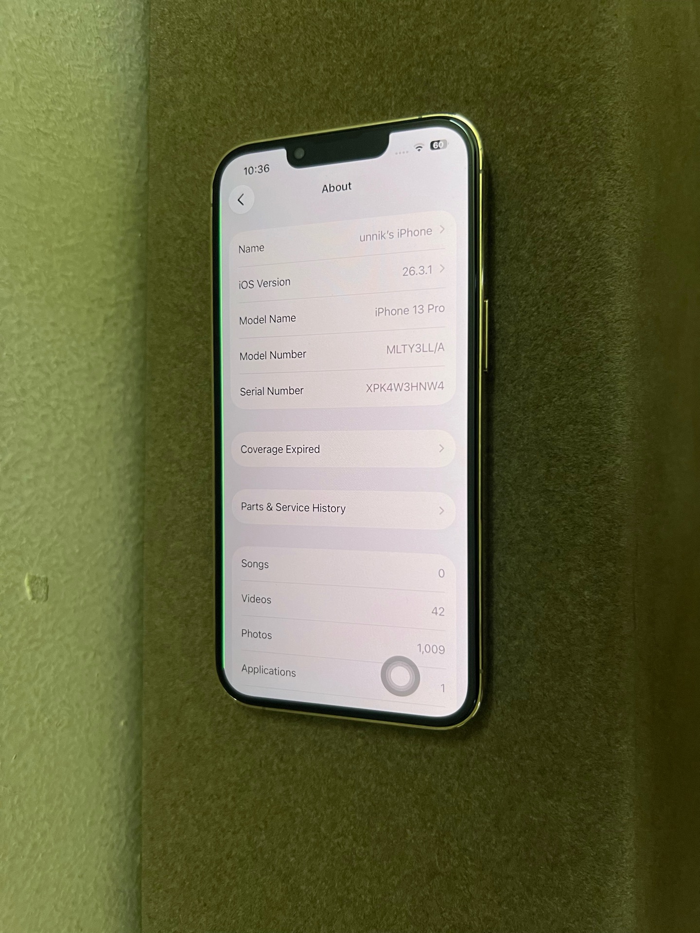 I phone 13 pro 256 - Image 8