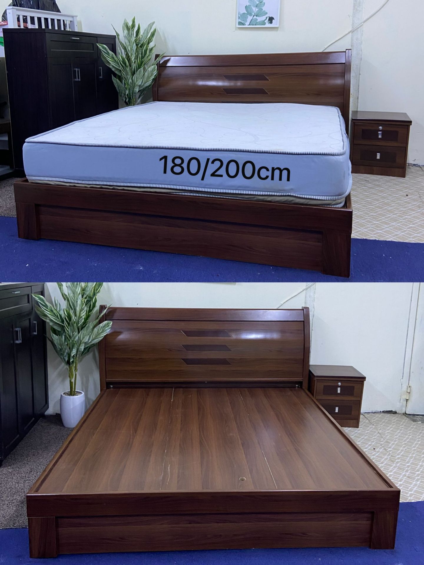 Cot and mattress  - Image 3