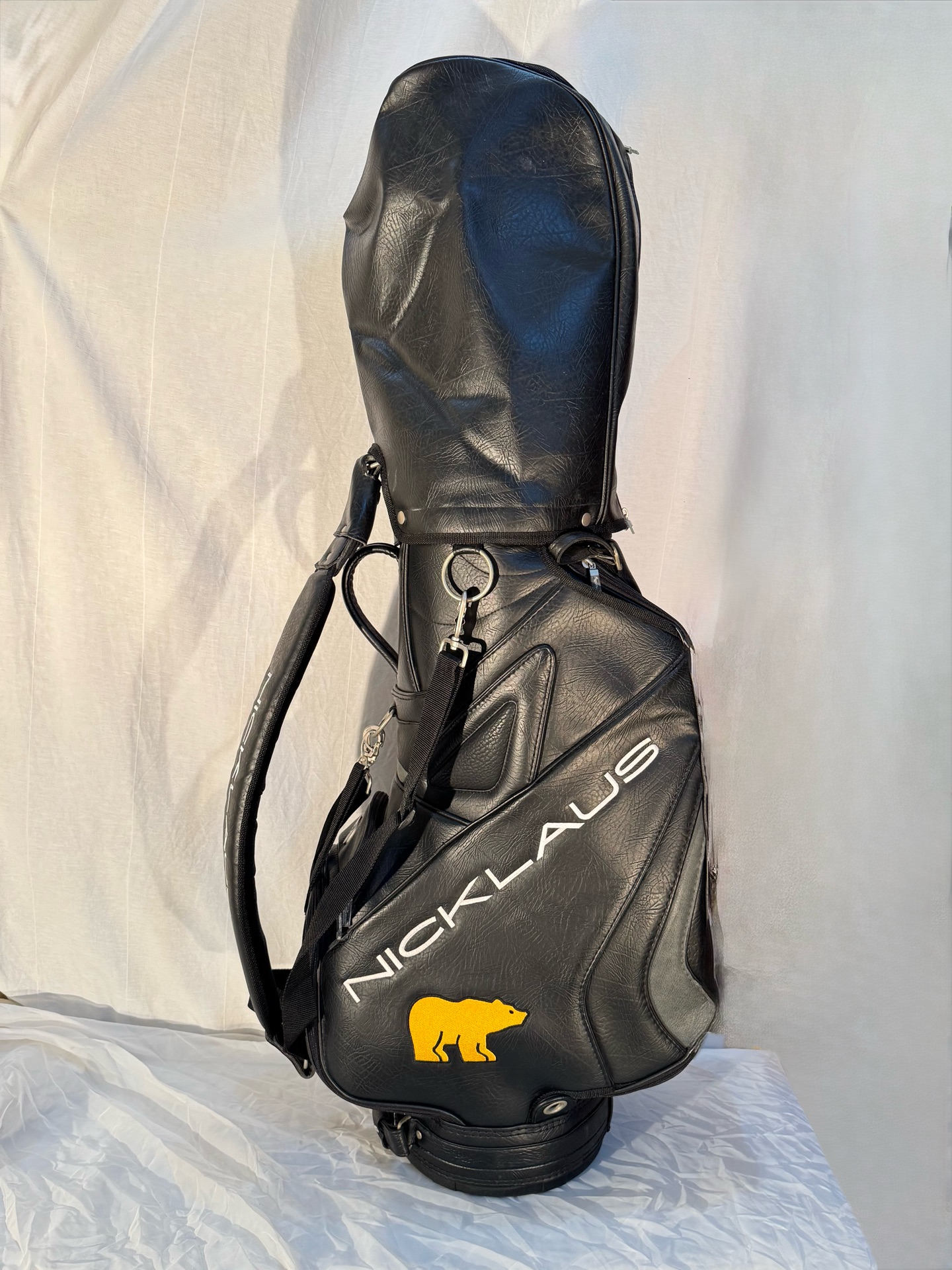 Trade/Buy Jack Nicklaus Signed Golf Bag -A Piece of Golf History - Image 7