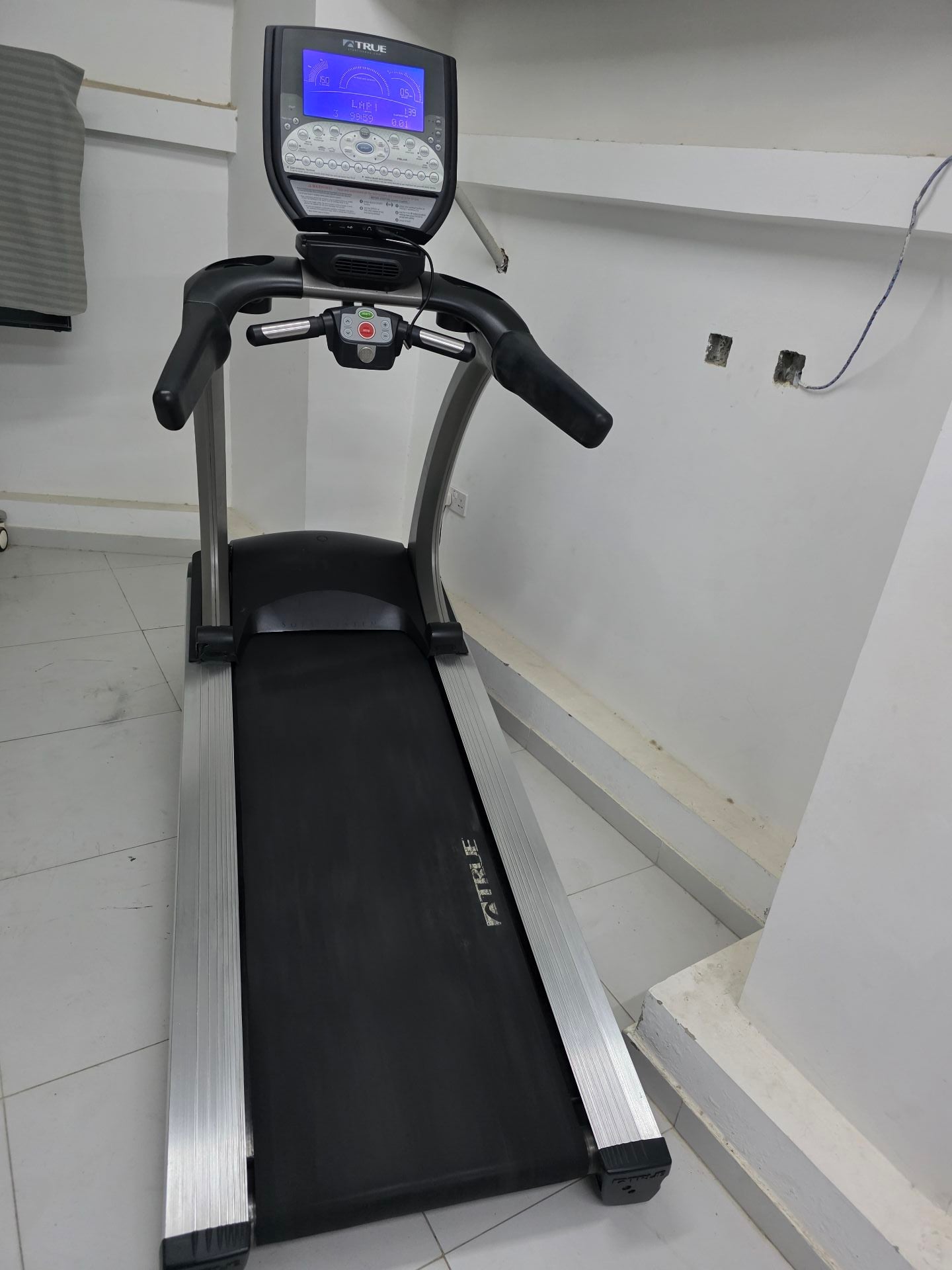 The Tru Professional treadmill is well-known for its powerful five-horsepower mo - Image 4